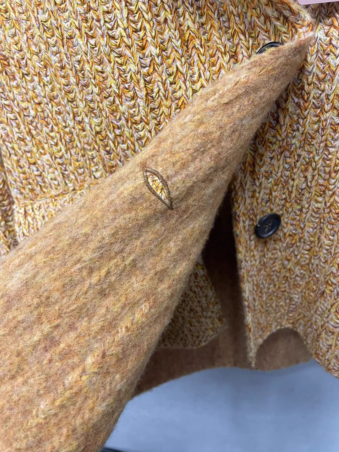 Miu Miu MIU MIU Tweed Blazer, Size 38, New With Tags Size XS / US 0-2 / IT 36-38 - 5 Thumbnail