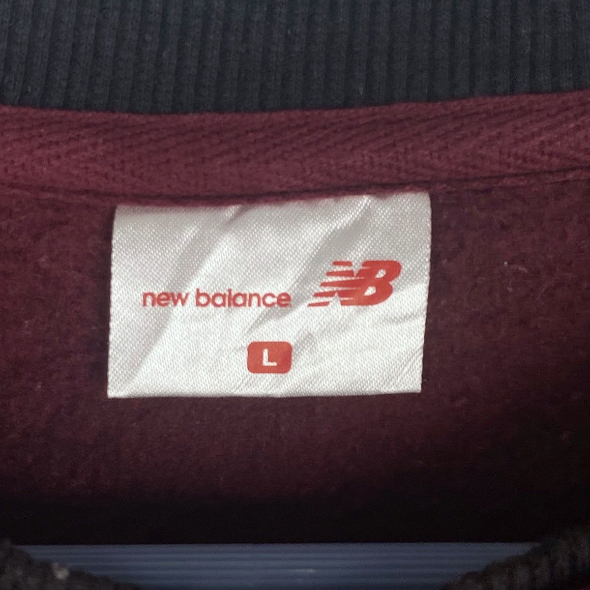 New Balance New Balance Small Logo Sweatshirt Crewneck Pullover Jumper Size US L / EU 52-54 / 3 - 5 Thumbnail