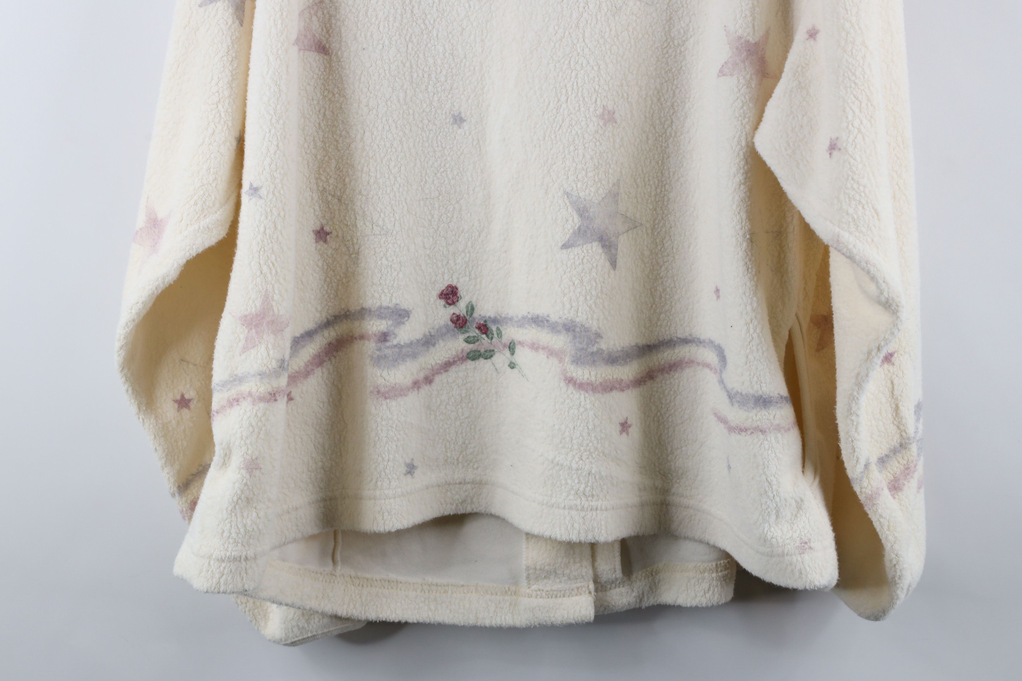 Vintage Vintage 90s USA Flag All Over Print Cardigan Sweater USA Size L / US 10 / IT 46 - 17 Thumbnail
