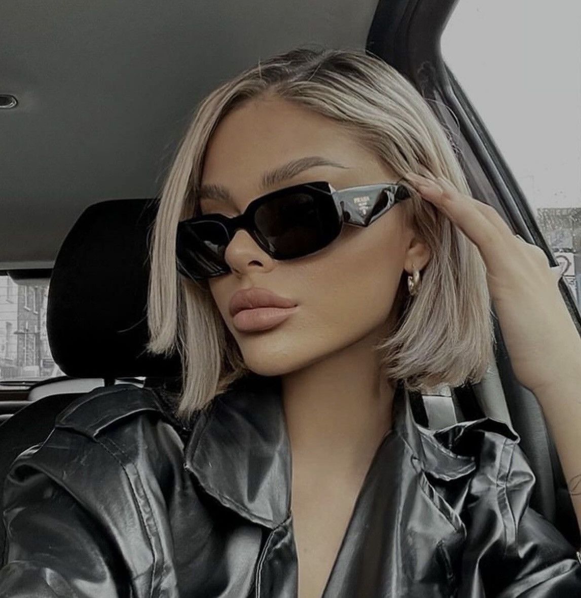 Prada × Streetwear × Vintage NEW Prada Symbole sunglasses PR