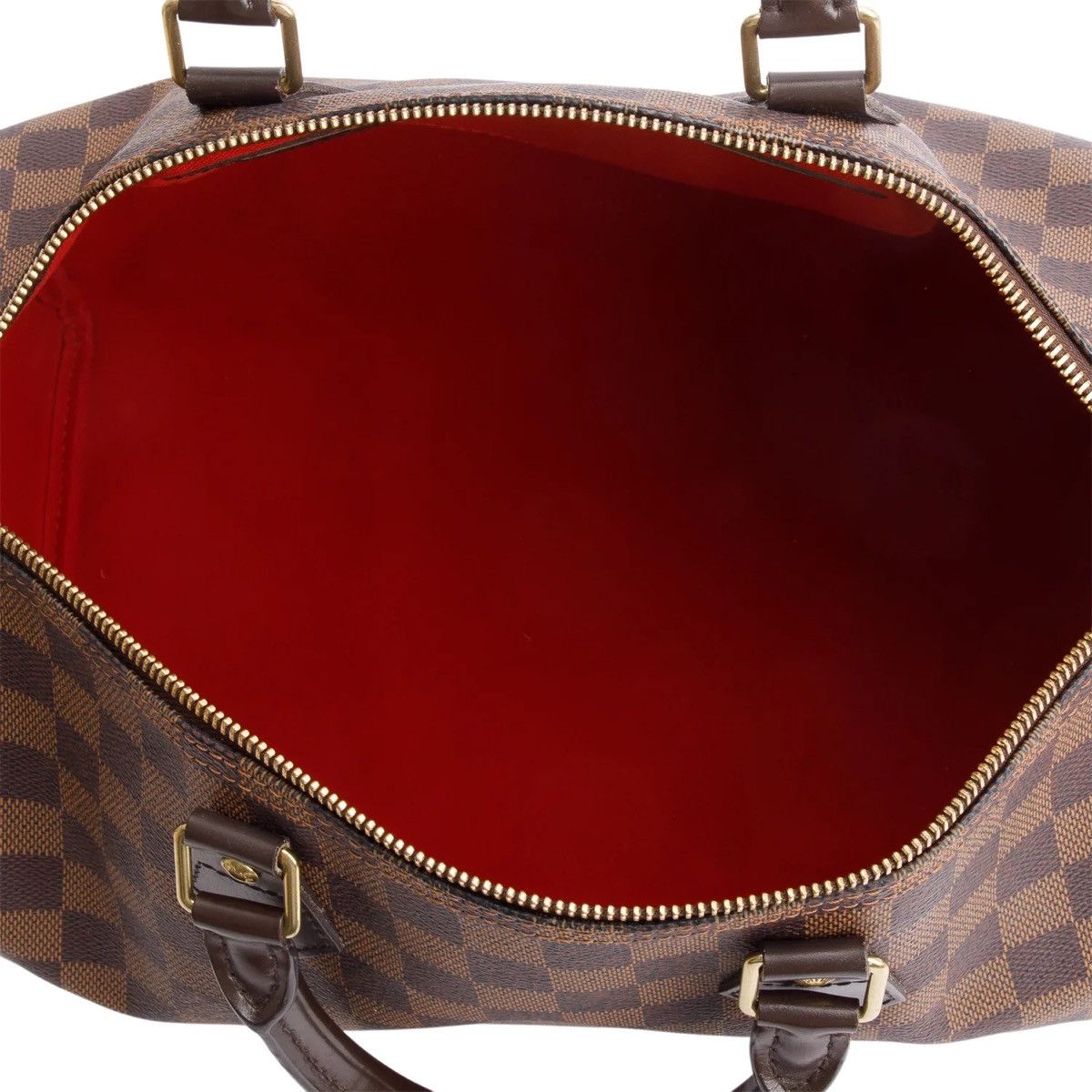 Louis Vuitton LOUIS VUITTON Damier Ebene Speedy 35 Size ONE SIZE - 6 Thumbnail