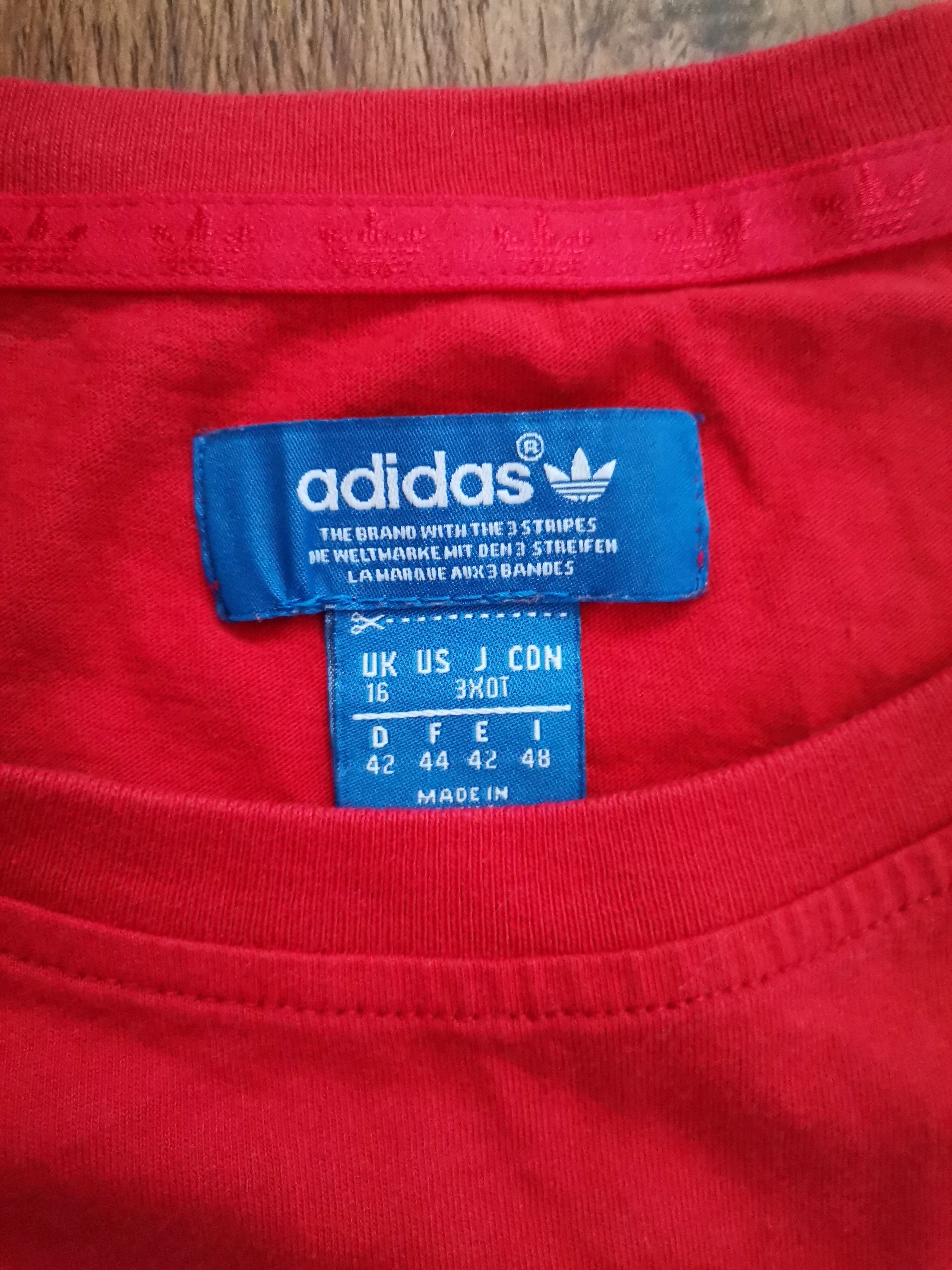 Adidas Adidas Women's Tee Size XL / US 12-14 / IT 48-50 - 3 Thumbnail