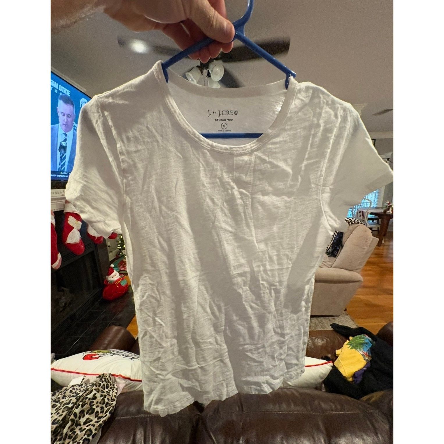 J.Crew J. Crew Studio Tee Short Sleeve T Shirt Women’s Small S 4–6 Size S / US 4 / IT 40 - 2 Thumbnail