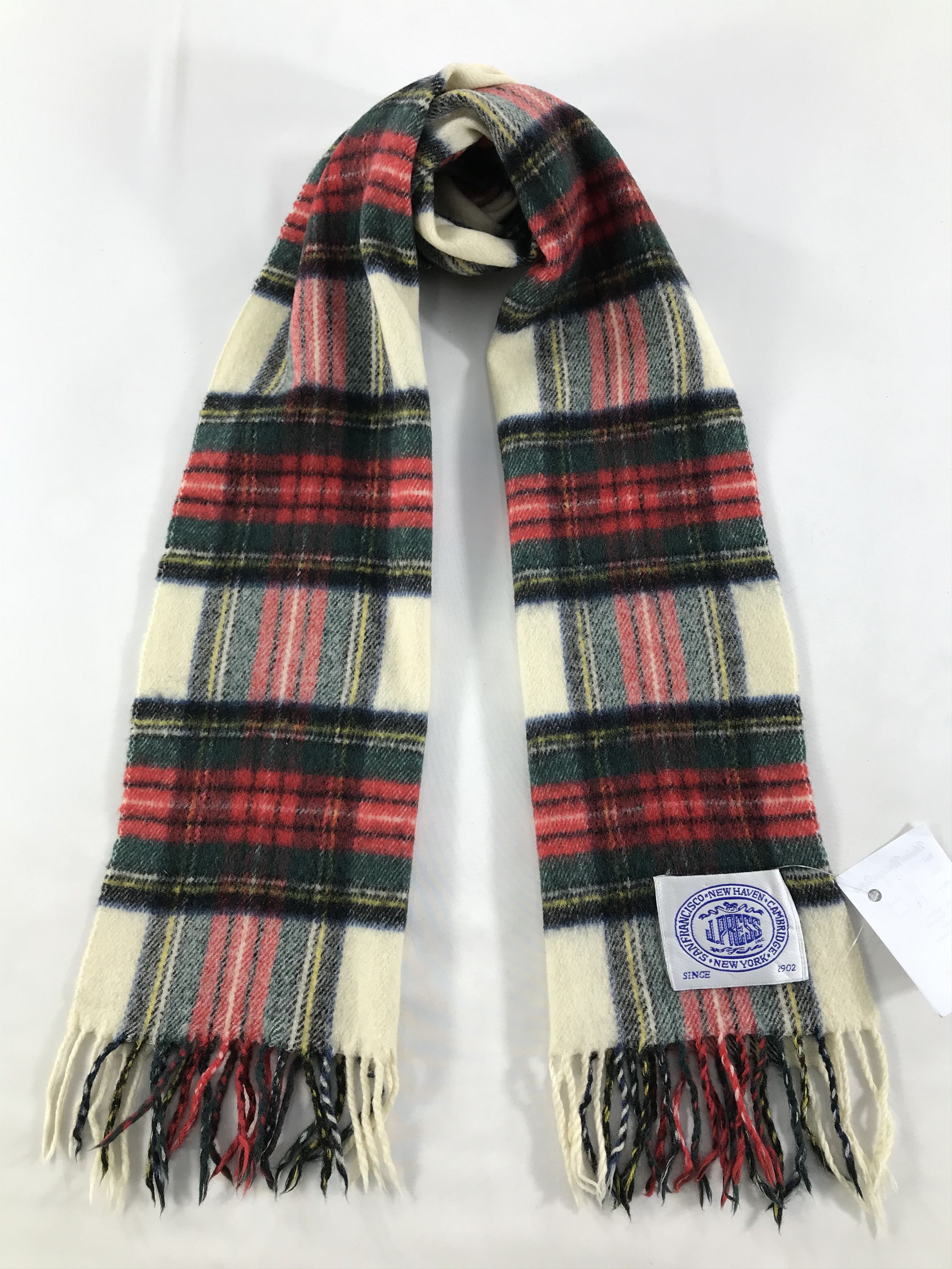 J. Press Vintage J. Press Scarf/Muffler/Neckwear MF1329 Size ONE SIZE - 1 Thumbnail