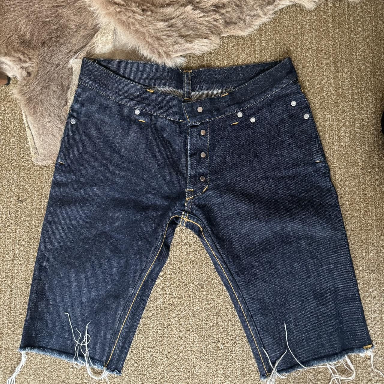 Number (N)ine Number Nine Nano Universe denim shorts Size US 28 / EU 44 - 1 Thumbnail