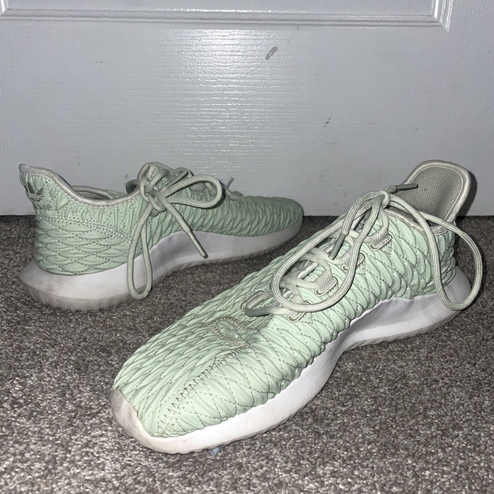 Adidas **adidas Tubular Shadow Green Women's 10** User: **adidas Tubular Shadow Green Women's Size 10** Size US 10 / IT 40 - 4 Thumbnail