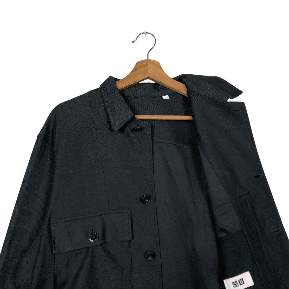 Japanese Brand 📌Vintage Chore Worker Jacket Uniqlo Undercover Size US M / EU 48-50 / 2 - 13 Thumbnail