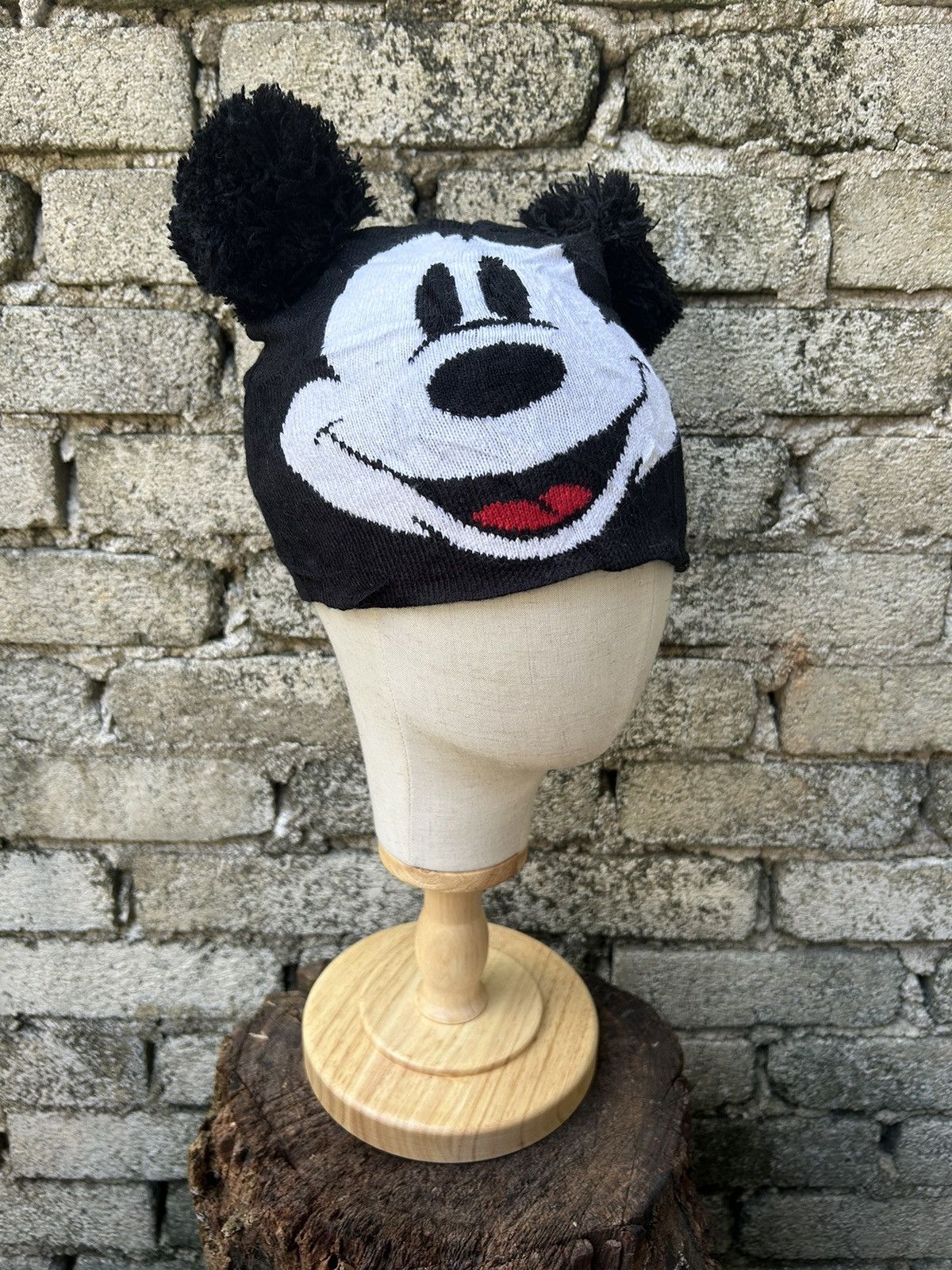 Mickey Mouse × Other Bunny Horn devil Mickey beanie hats Size ONE SIZE - 4 Thumbnail