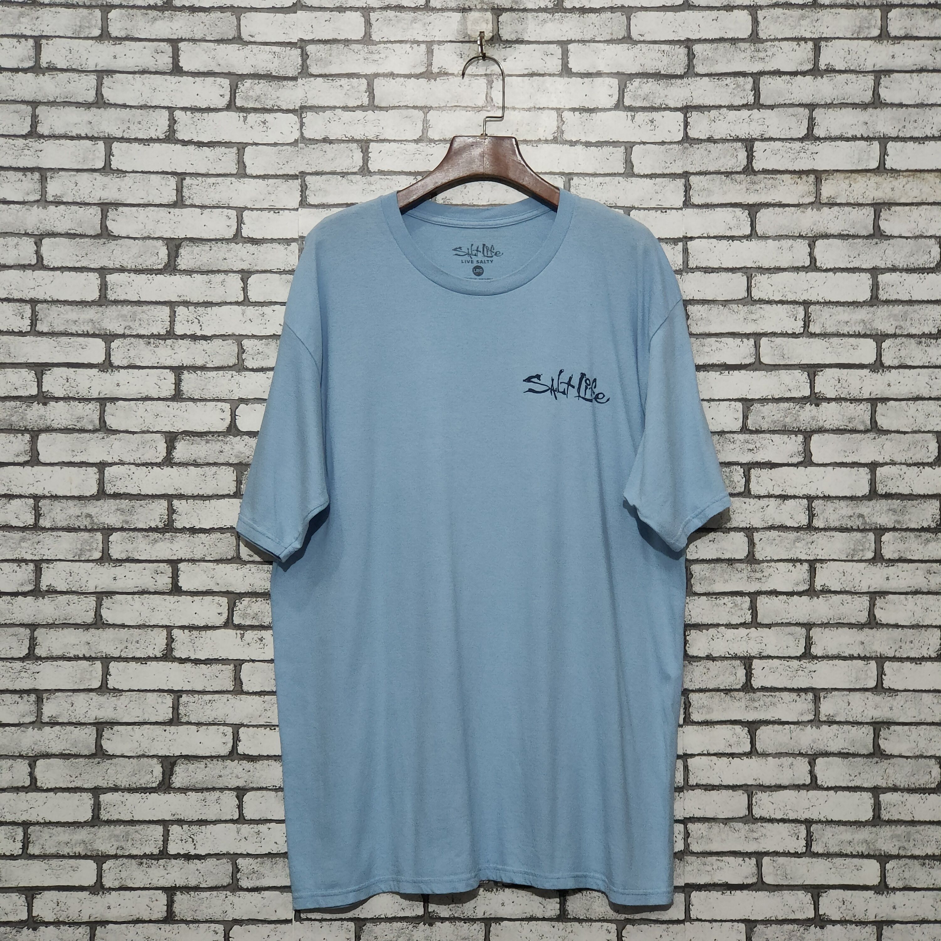 Vintage 🔥Salt Life Short Sleeve T-Shirts Size US L / EU 52-54 / 3 - 1 Thumbnail