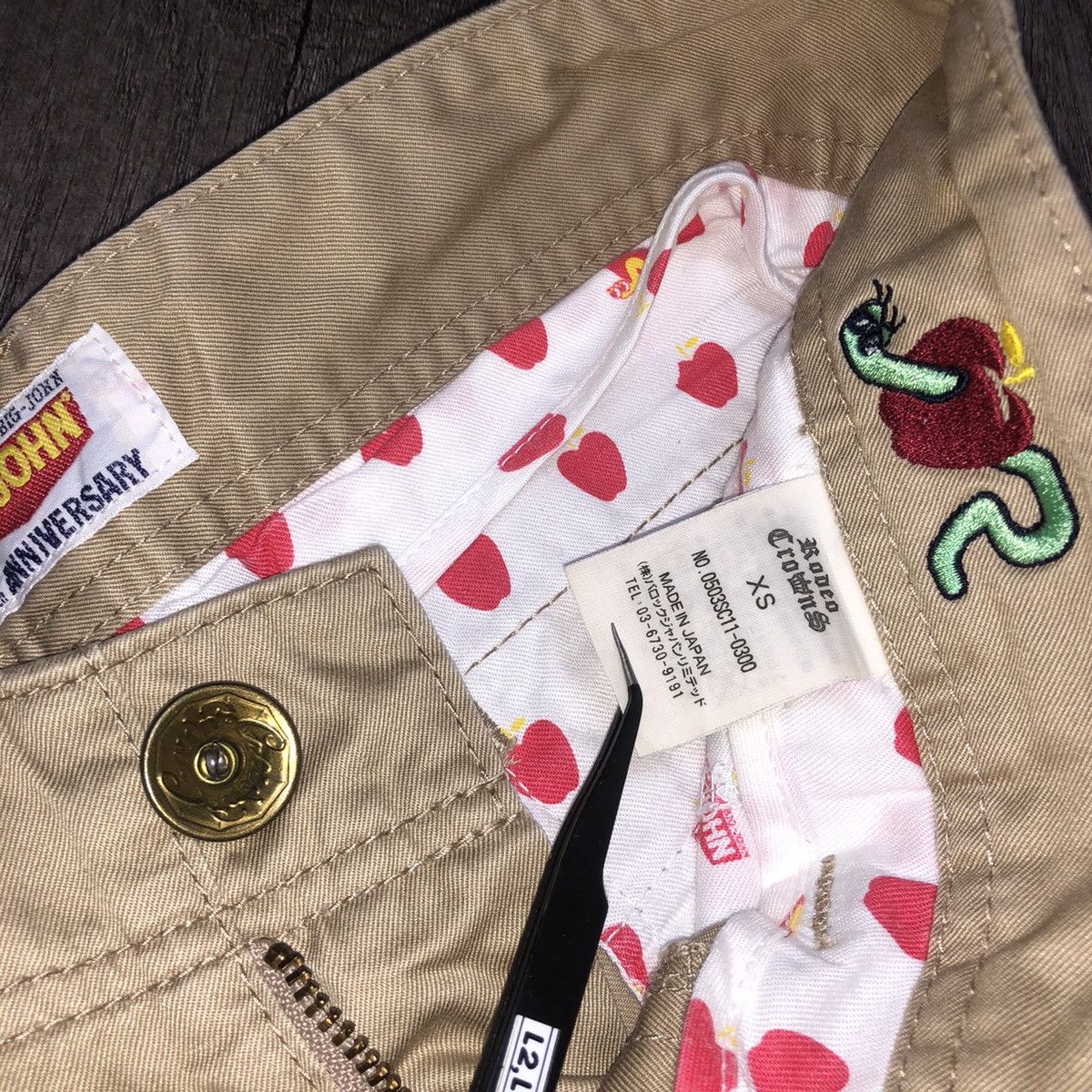 Big John × Designer × Vintage Big John x Rodeo Crowns 70th Anniversary Smart Casual Pant Size US 29 - 21 Thumbnail