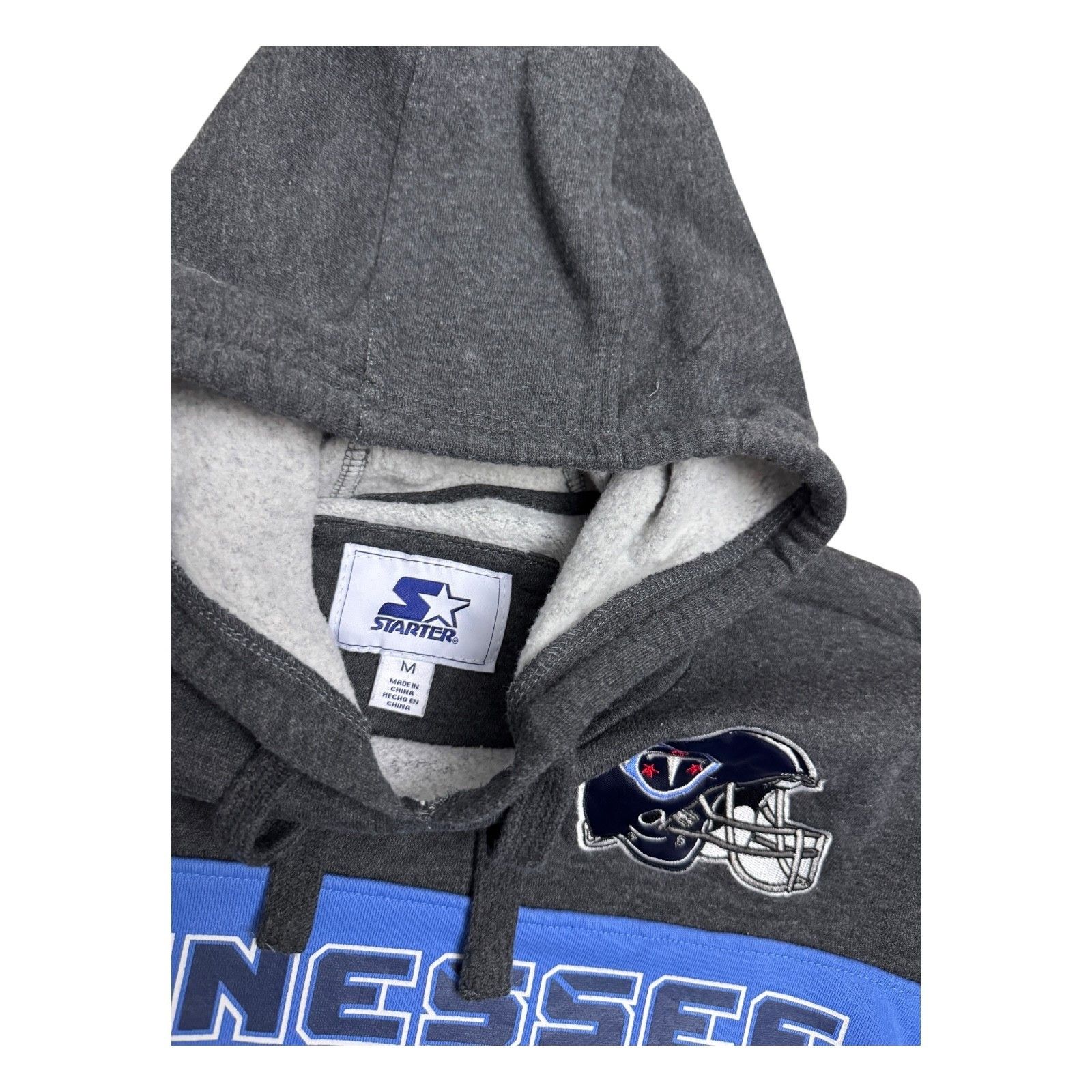 NFL TENNESSEE TITANS NFL Football STARTER Hoodie Medium Size US M / EU 48-50 / 2 - 3 Thumbnail