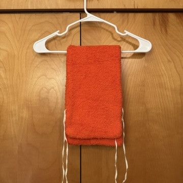 s.k. manor hill S.K. manor hill pile scarf in Orange Size ONE SIZE - 6 Thumbnail