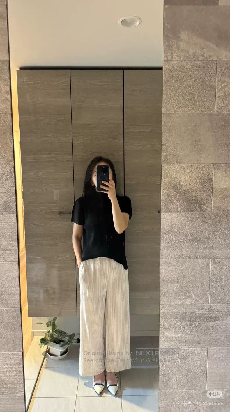 Issey Miyake Issey Miyake size:3 Short Skirt in Pink Size 31" - 8 Thumbnail