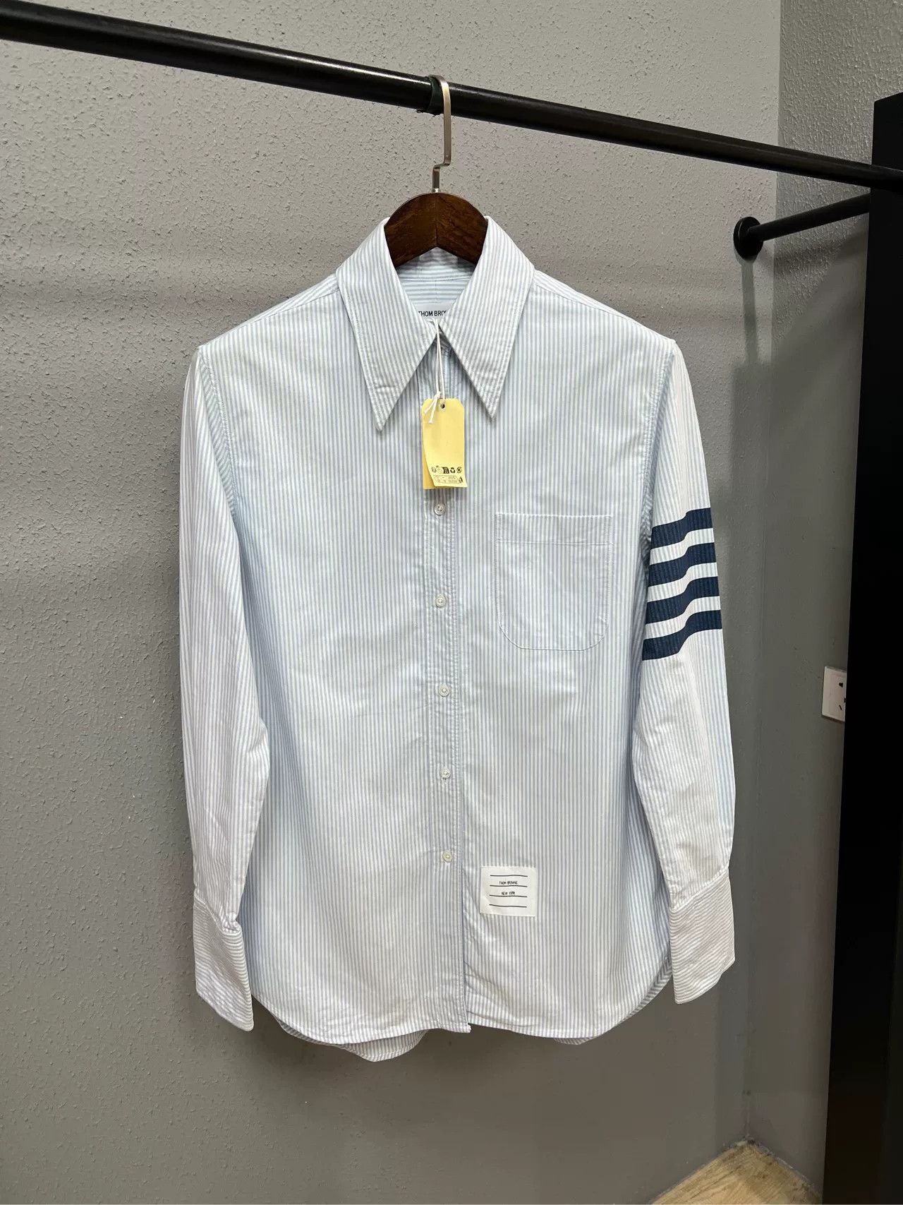 Thom Browne thom browne striped long sleeve shirt Size US M / EU 48-50 / 2 - 1 Thumbnail