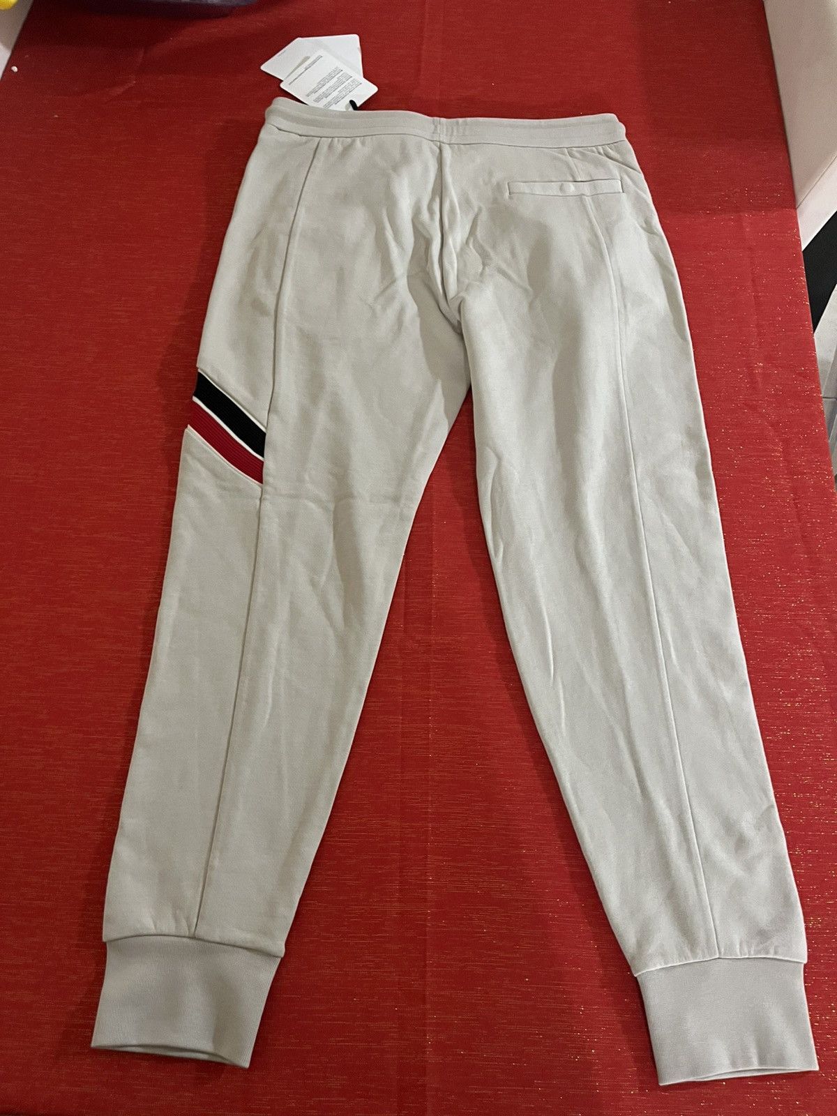 Moncler Moncler Striped Sweatpants Sz L Size US 34 / EU 50 - 17 Thumbnail