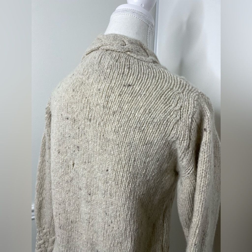 Other IrelandsEye Wool Cashmere Horseshoe Cable Cardigan M Size M / US 6-8 / IT 42-44 - 7 Thumbnail