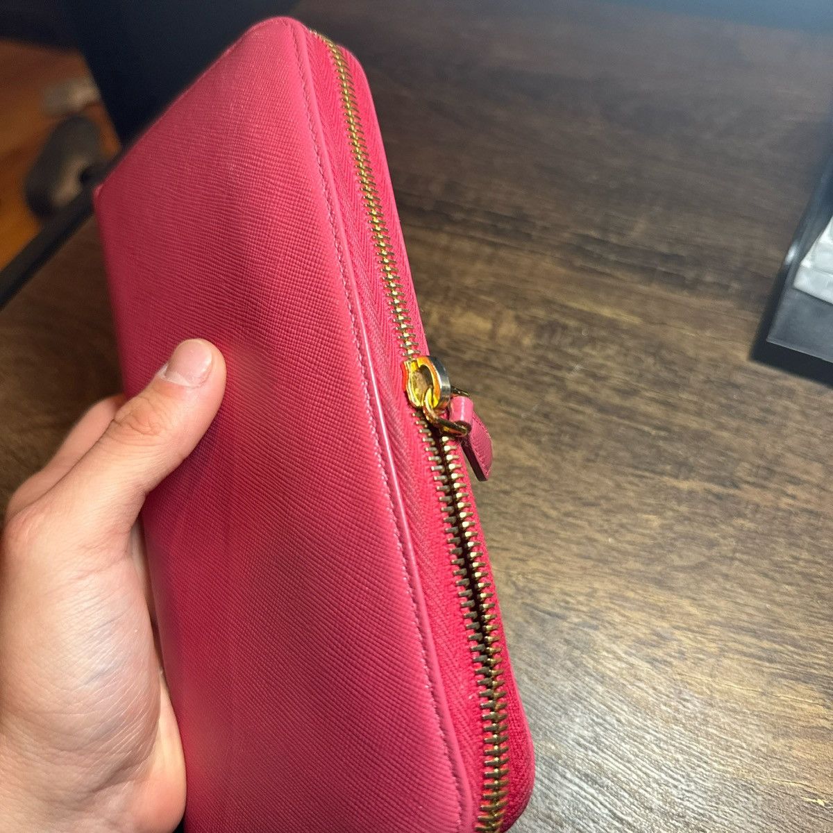 Prada Prada pink wallet 🎀 Size ONE SIZE - 4 Thumbnail