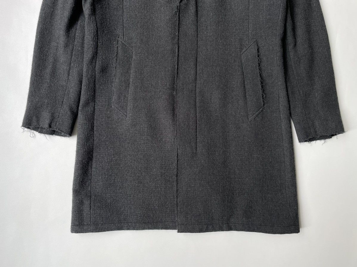 Our Legacy A/W 15 Raw Hem Wool Overcoat Size US M / EU 48-50 / 2 - 6 Thumbnail