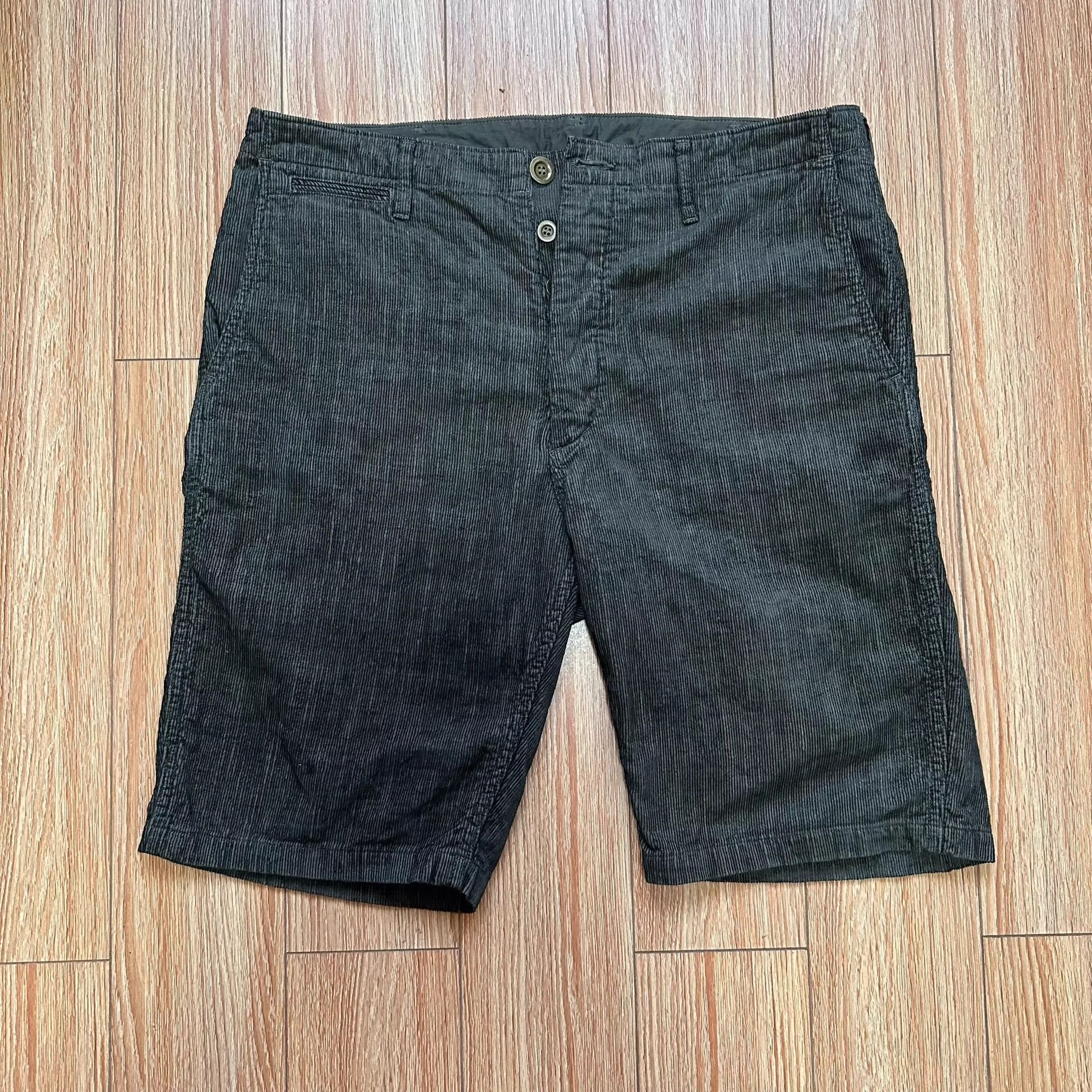 Visvim VISVIM shorts Corduroy ICT fluxus Size US 34 / EU 50 - 1 Thumbnail