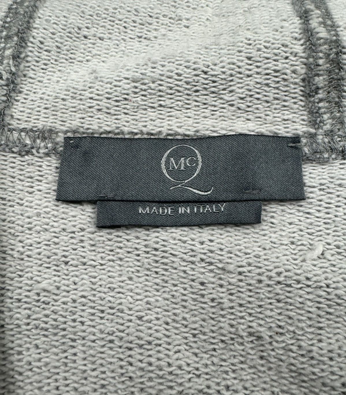 Alexander McQueen Alexander McQueen Grey Zip Up Hoodie Big Logo Authentic Size US XL / EU 56 / 4 - 8 Thumbnail