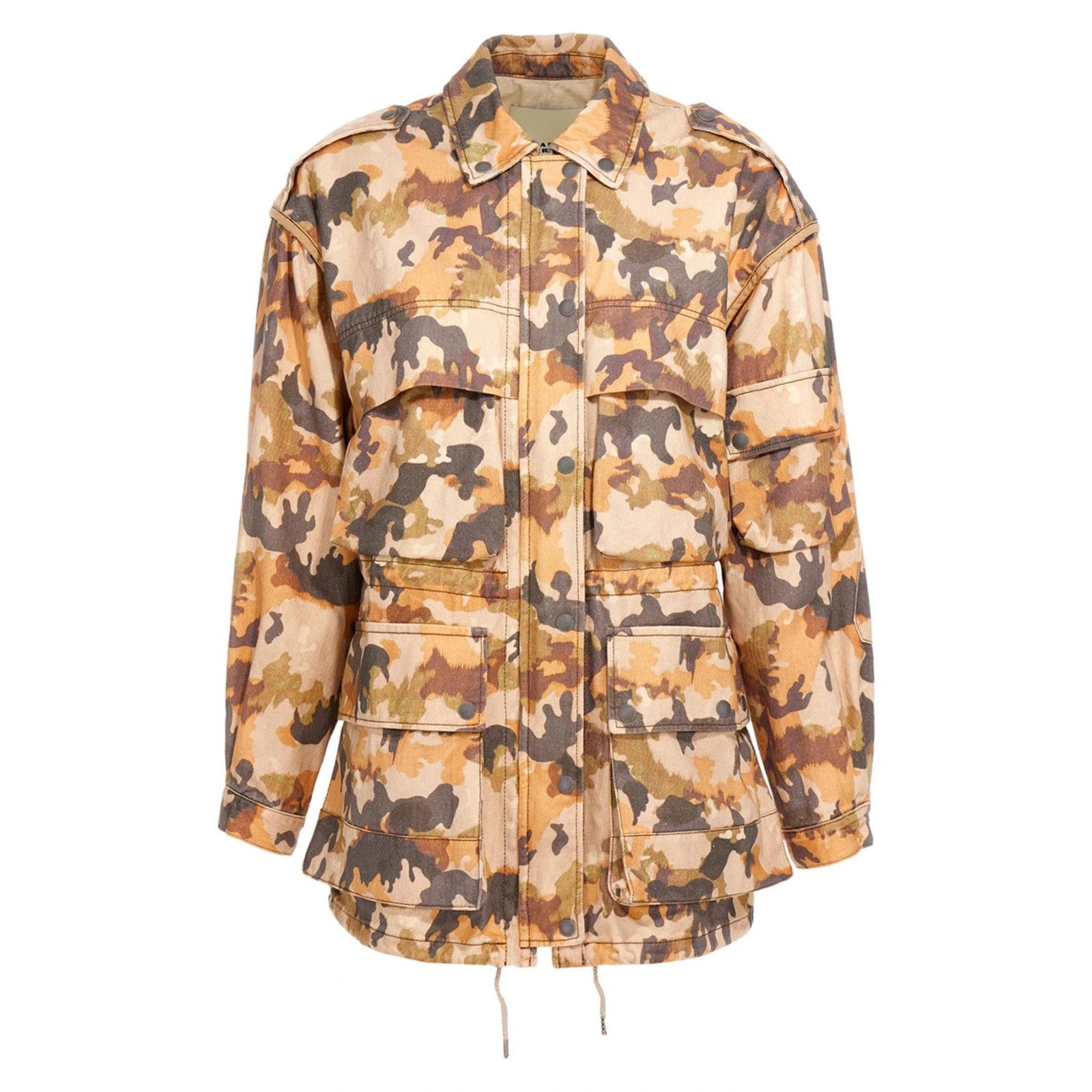Isabel Marant ISABEL MARANT Elize Multicolor Cotton Jacket New & Authentic Size M / US 6-8 / IT 42-44 - 1 Thumbnail