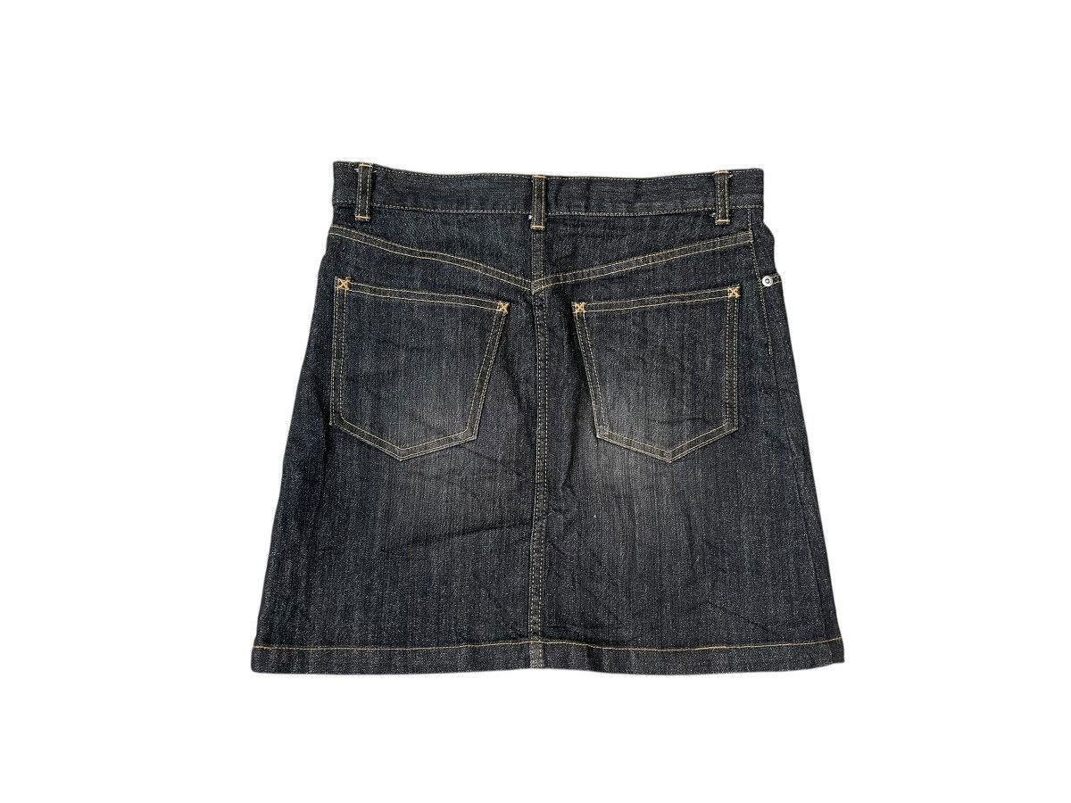 Untitled&Co Vintage Untitled Mini Skirt Streetwear Size 31" - 2 Thumbnail