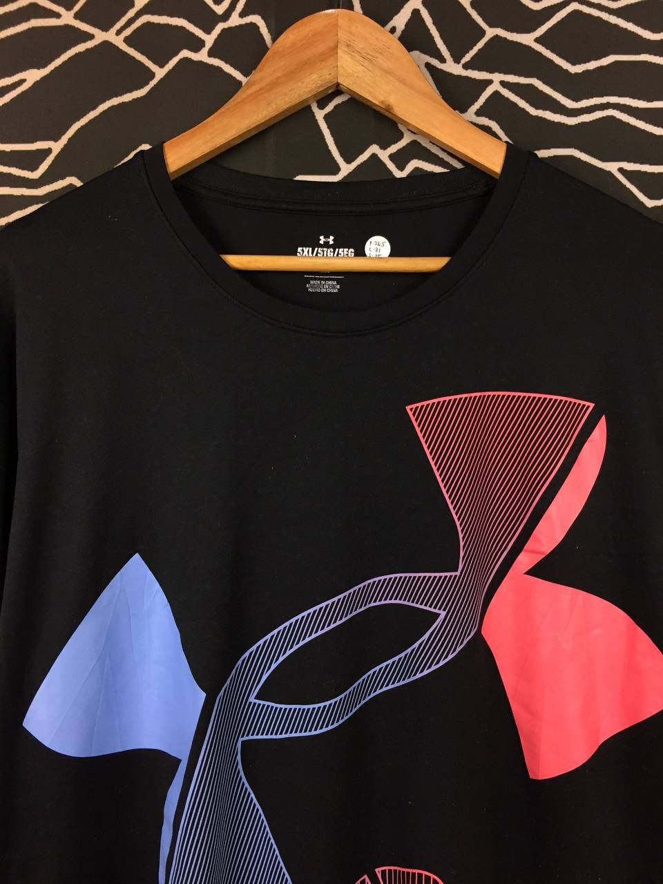 Under Armour Under Armour Big Logo Loose Fit Long Sleeve Performance Tee Size US XXL / EU 58 / 5 - 3 Thumbnail