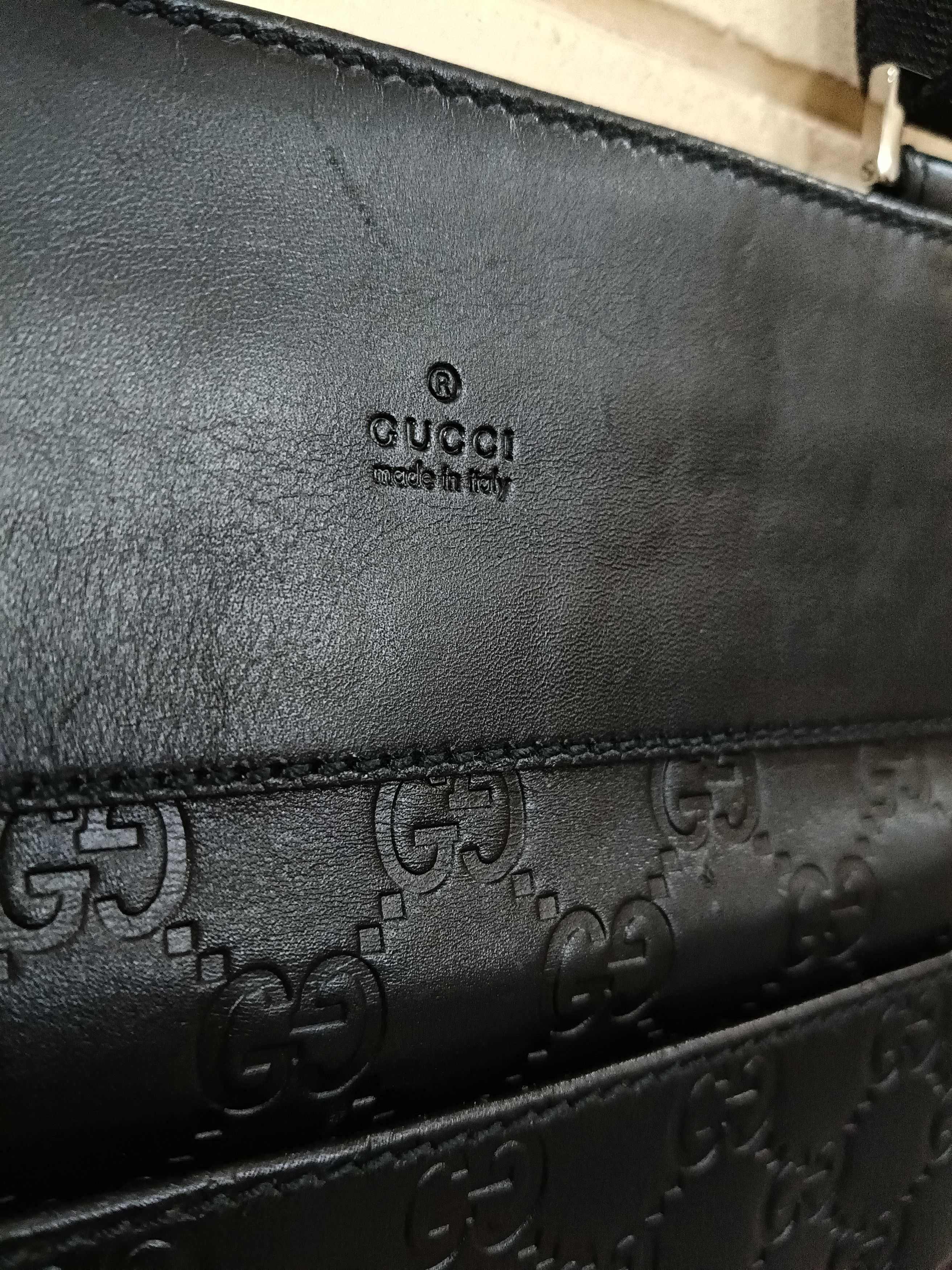 Gucci Gucci Leather Monogram Crossbody Sling Bag Size ONE SIZE - 8 Thumbnail