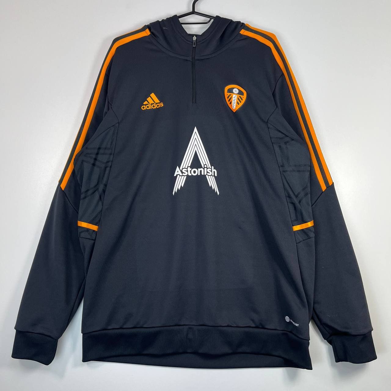 Adidas Adidas Leeds United FC Training Top Half Zip Size XL Size US XL / EU 56 / 4 - 1 Thumbnail