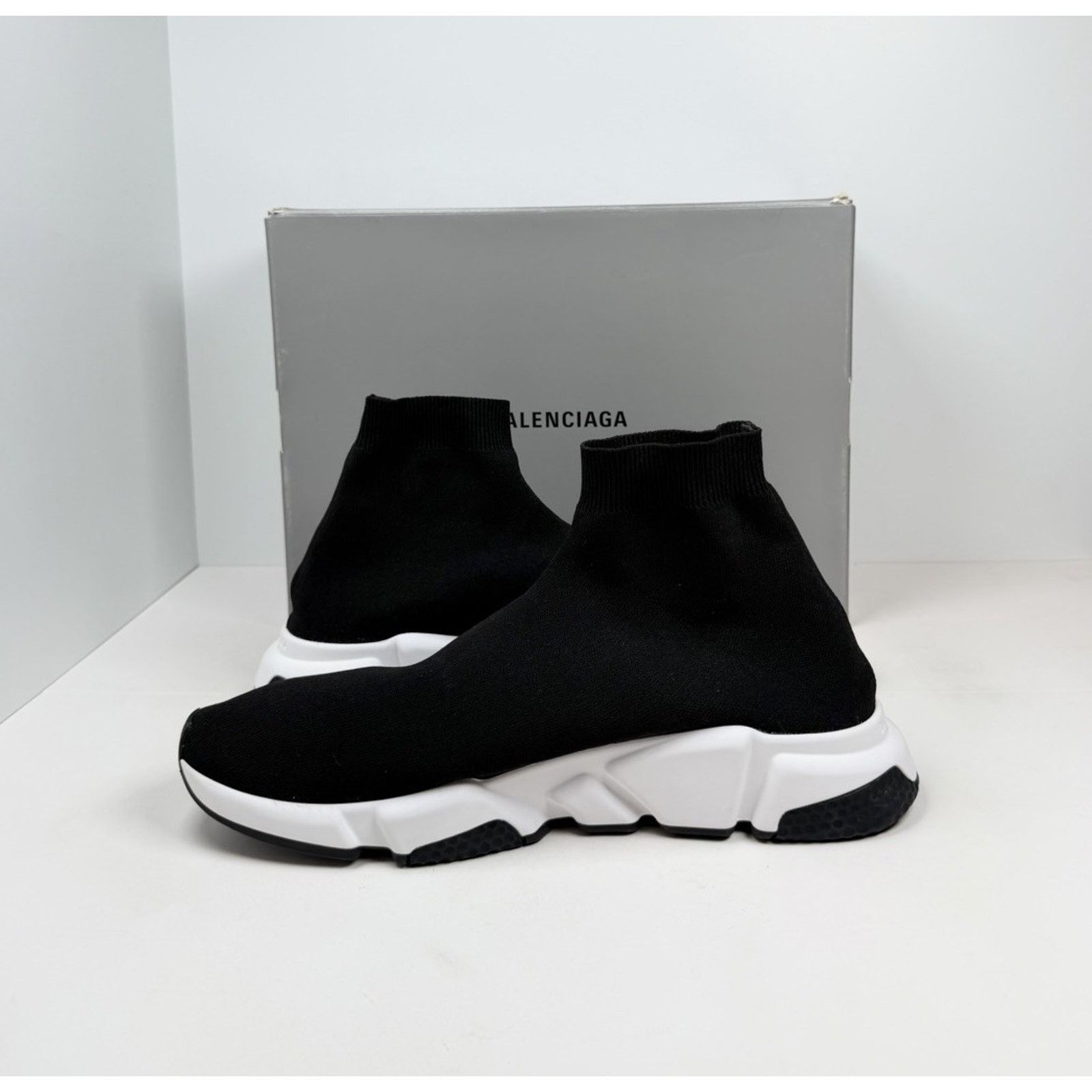 Balenciaga Size 46EU/13US - Balenciaga Speed Trainers Black Graffiti Size US 13 / EU 46 - 5 Thumbnail