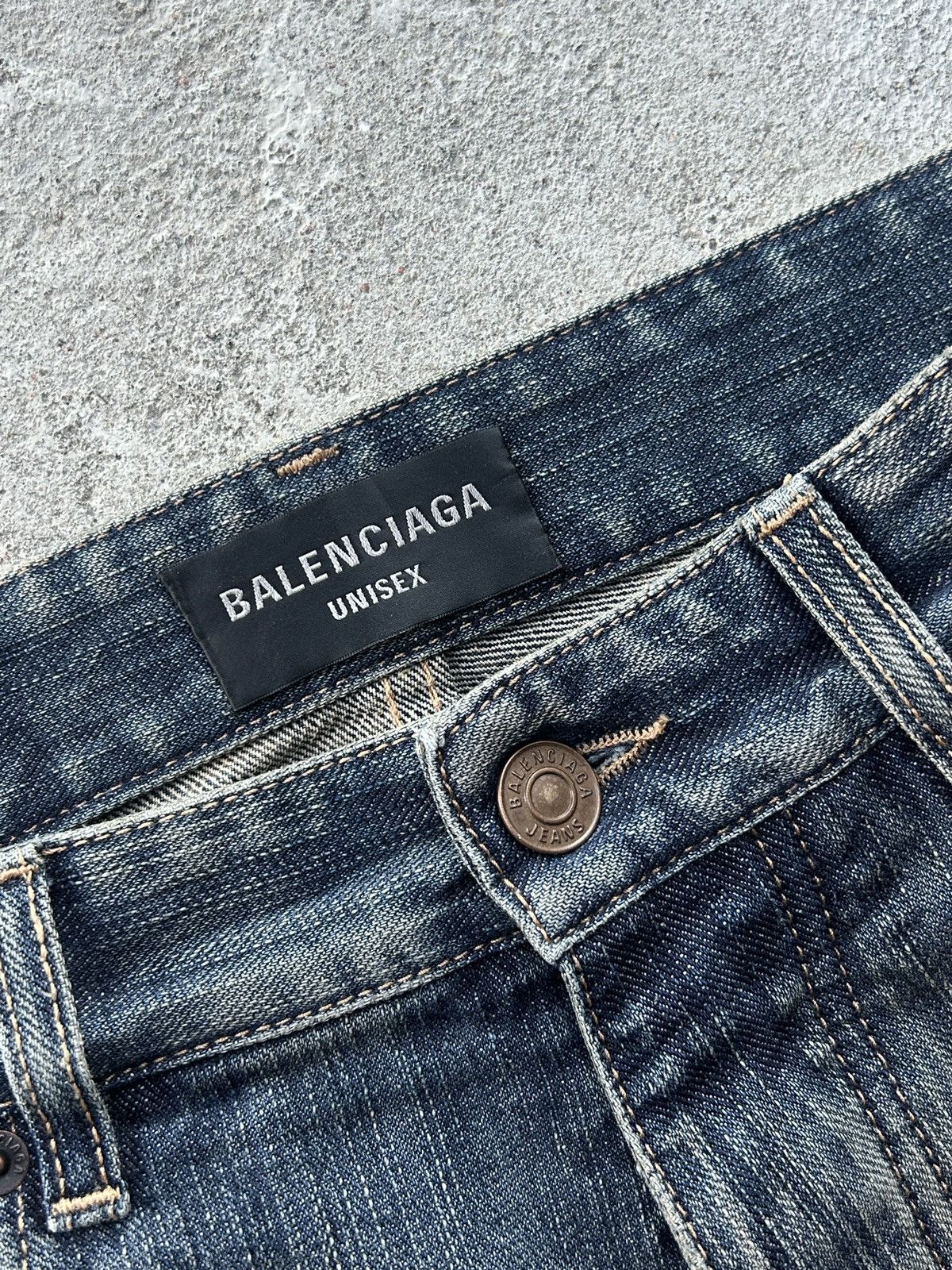 Balenciaga Balenciaga Baggy Jeans Size US 30 / EU 46 - 4 Thumbnail