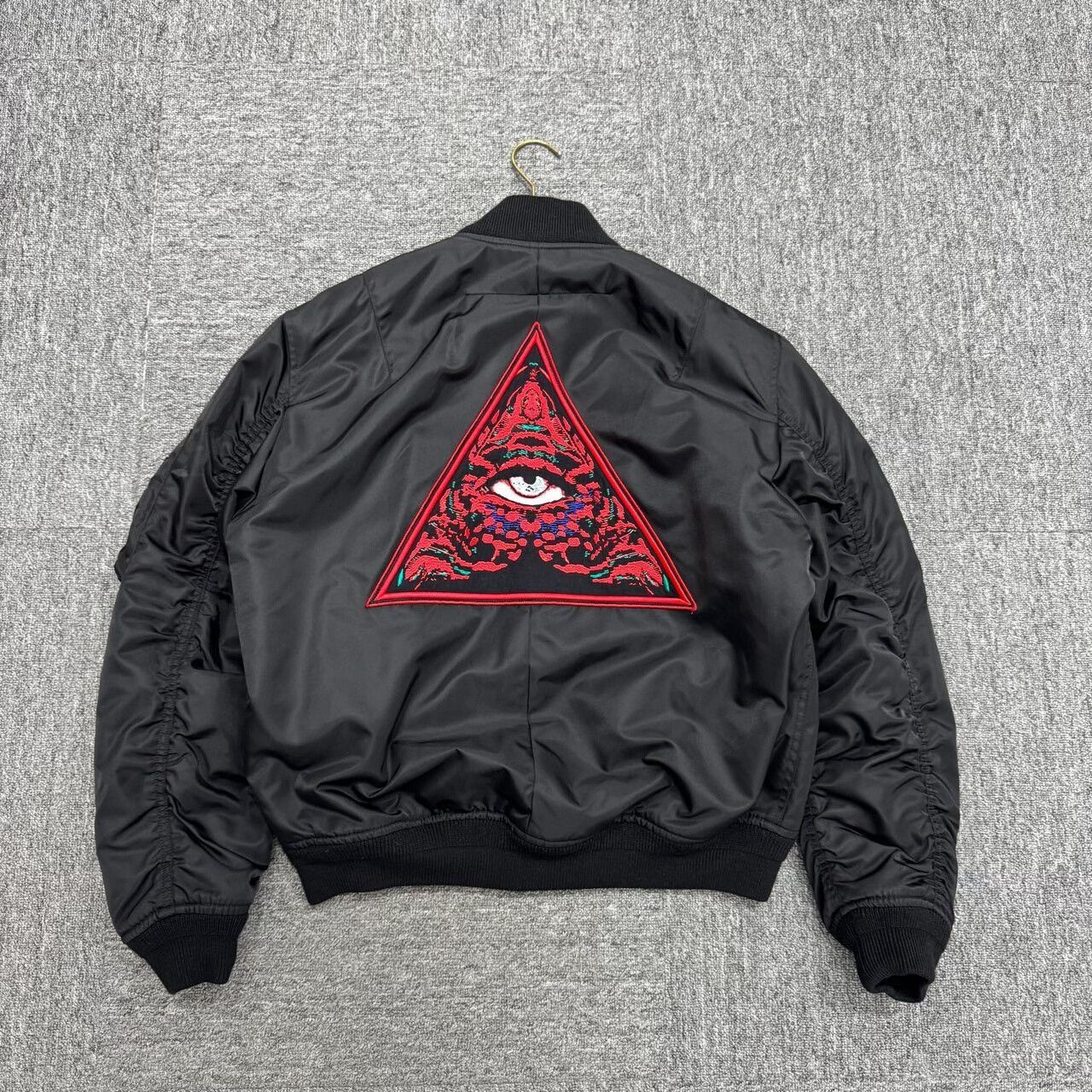 Givenchy Givenchy Eye Emblem Cotton Jacket. Size US L / EU 52-54 / 3 - 2 Thumbnail