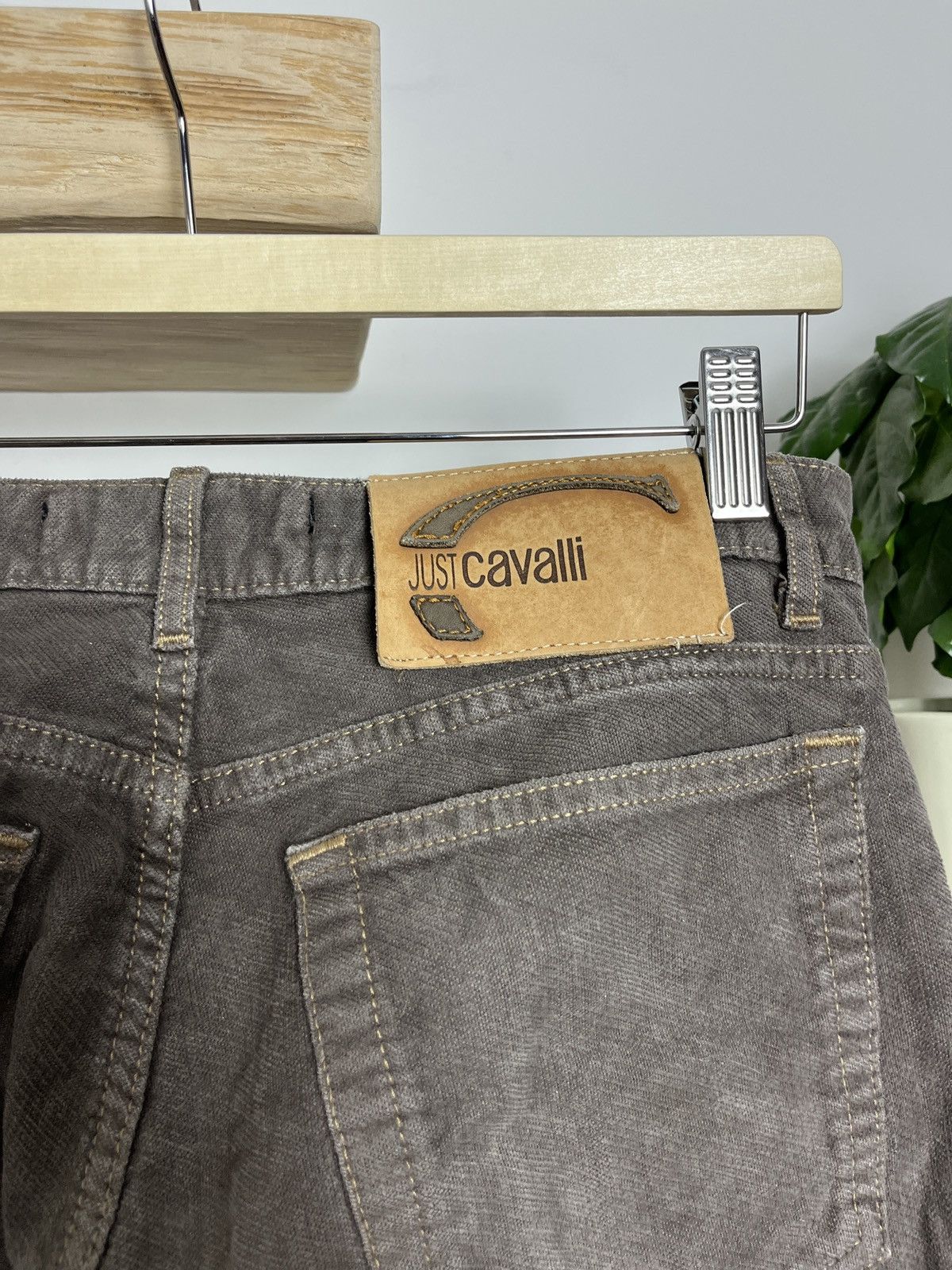 Roberto Cavalli Just cavalli vintage washed bootcut corduroy pants vintage Size US 30 / EU 46 - 5 Thumbnail