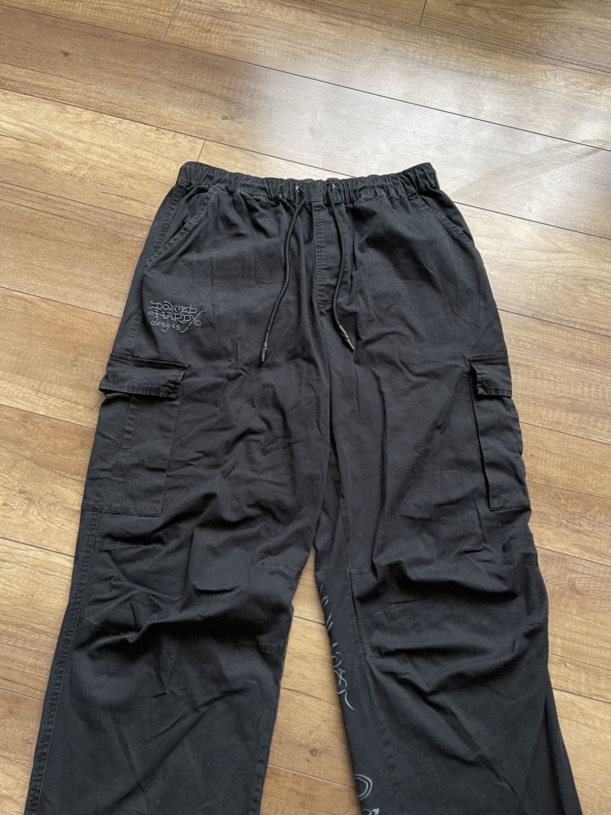 Ed Hardy Ed Hardy Urban Outfitters Vintage Cargo Pants Size US 32 / EU 48 - 6 Thumbnail
