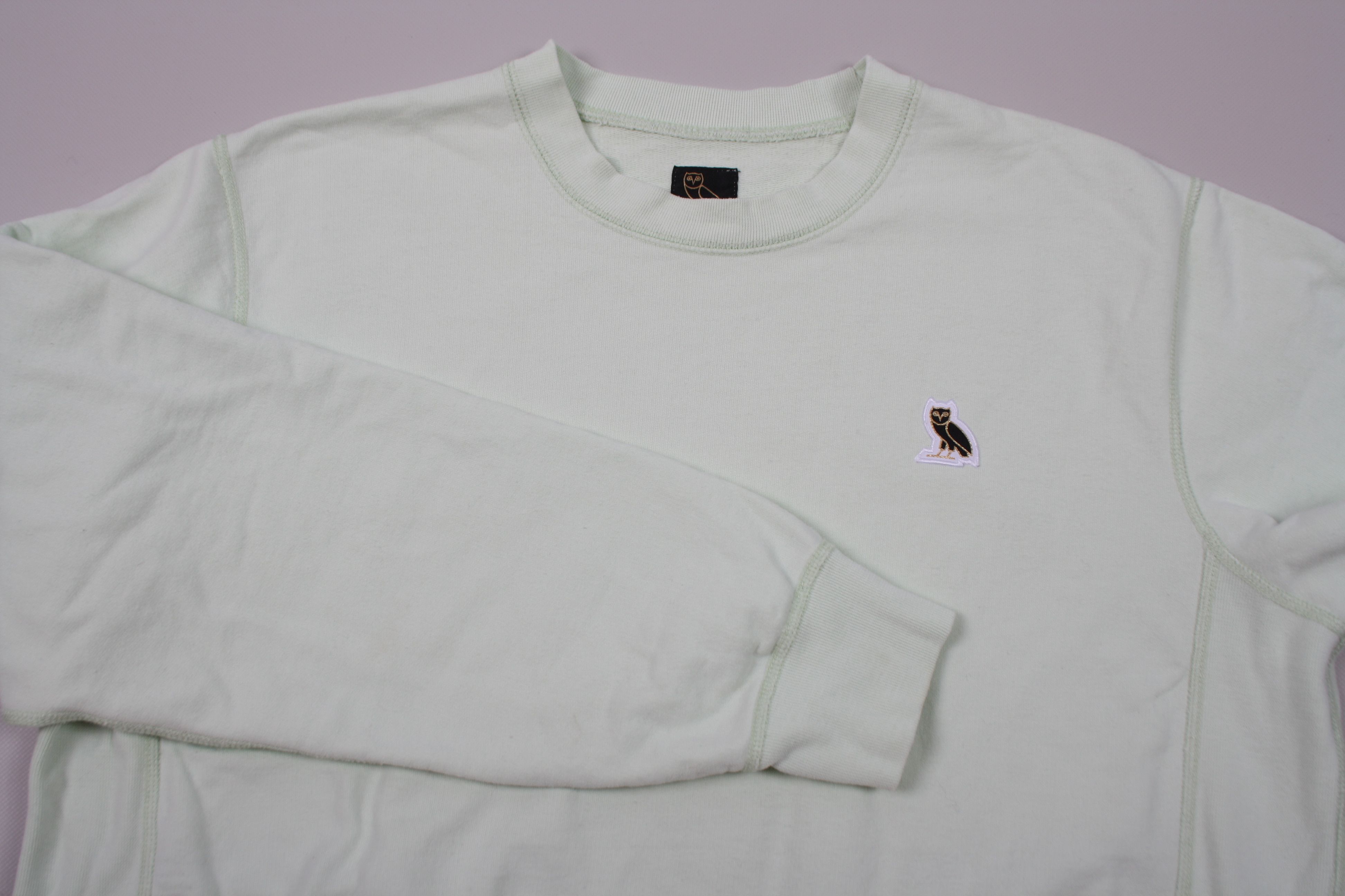 Drake × October's Very Own OVO October Very Own Sweatshirt Drake Mint Green Size US M / EU 48-50 / 2 - 3 Thumbnail