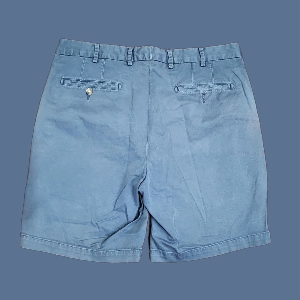 Peter Millar Peter Millar Shorts Mens 34 Blue Chino Flat Front Stretch Casual 10 Inseam Golf Size US 34 / EU 50 - 1 Thumbnail