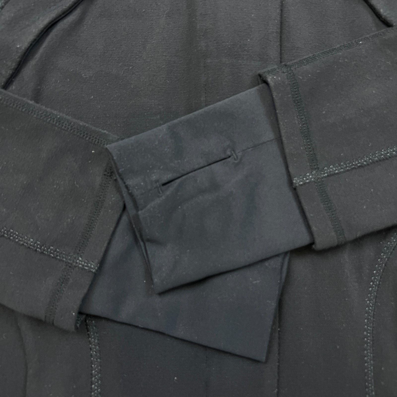 Lululemon Lululemon Define Jacket sz 10 Black Full Zip Track Suit Top Size L / US 10 / IT 46 - 4 Thumbnail