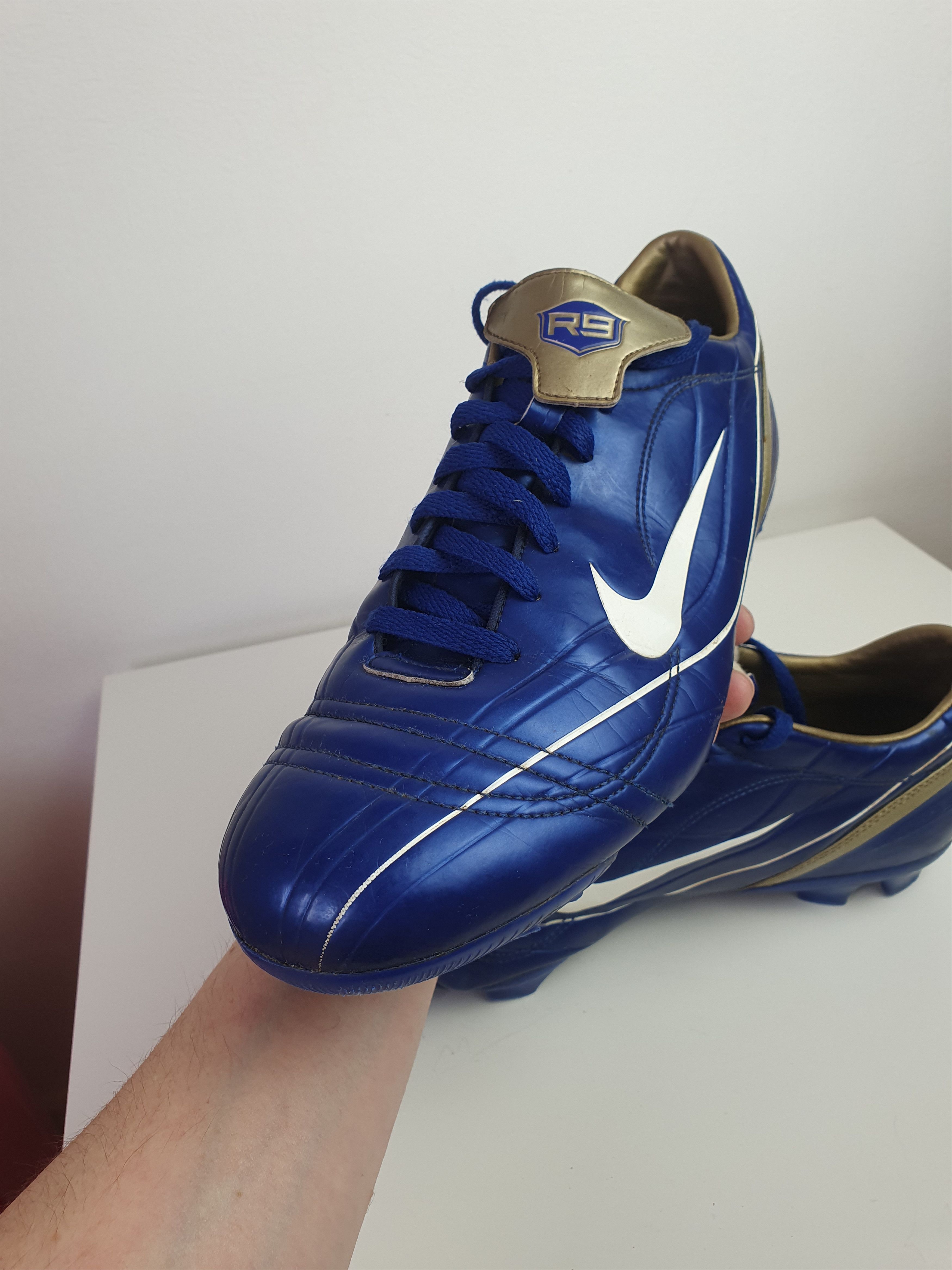 Nike Soccer RARE 2006 Ronaldo Cleats Nike Mercurial Vapor IIl 3 Size US 12 / EU 45 - 6 Thumbnail