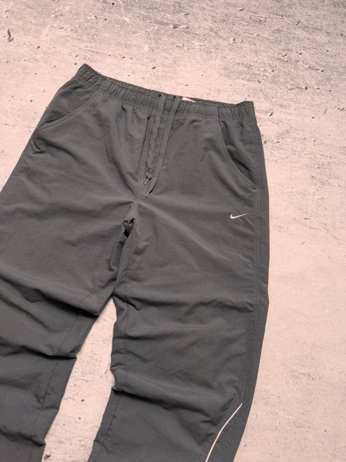 Nike × Vintage NIKE VINTAGE BASIC LOGO OVERSIZE BAGGY PANTS Size US 34 / EU 50 - 3 Thumbnail
