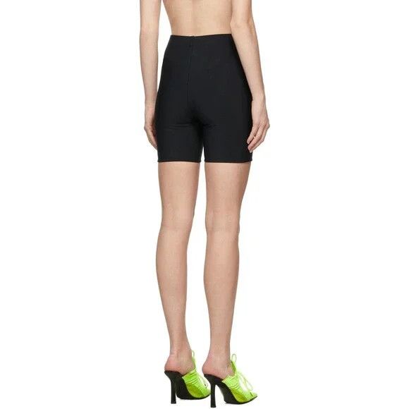 Marshall Columbia Marshall Columbia Bead Cut Out Bike Shorts S Womens Black Size 27" / US 4 / IT 40 - 14 Thumbnail