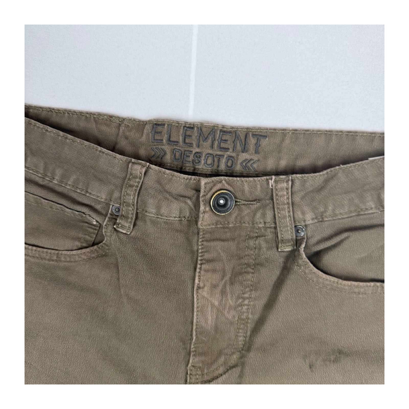 Element Element Brown Straight Leg Skate Pants Casual Streetwear Men Size US 30 / EU 46 - 8 Thumbnail