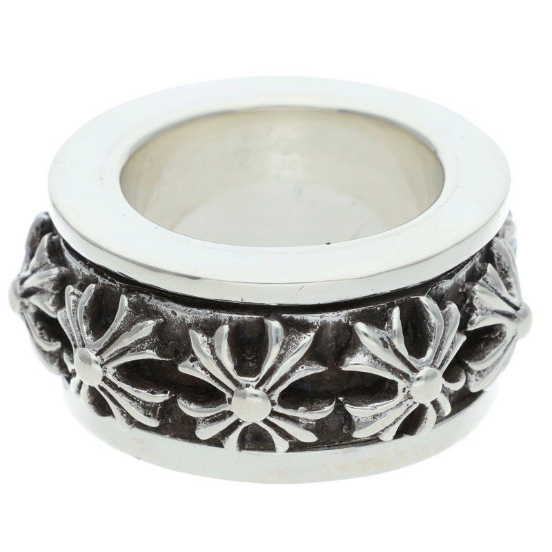 Chrome Hearts Chrome Hearts Spinner Ring Silver CH X Size ONE SIZE - 3 Thumbnail