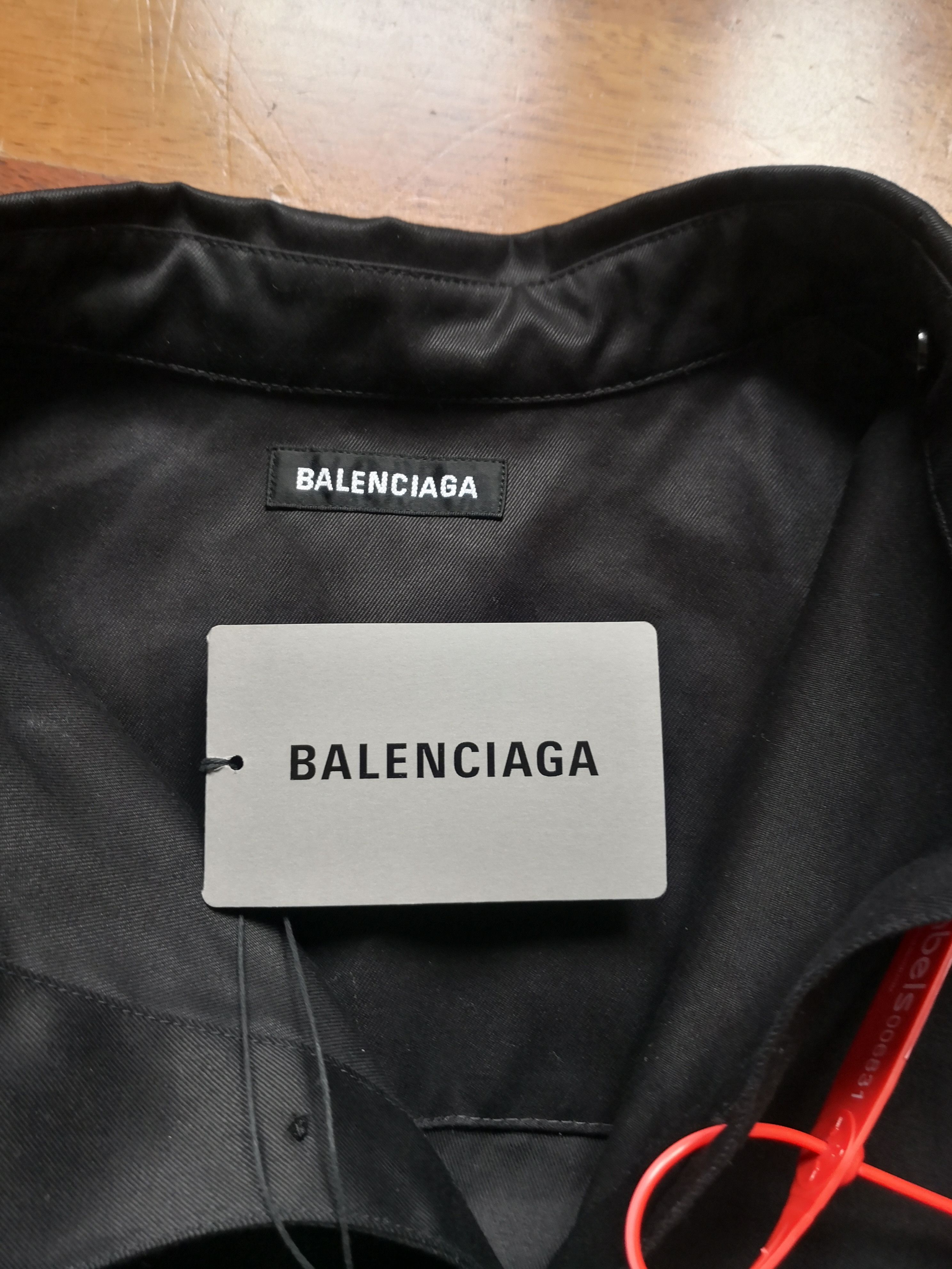 Balenciaga Rare Balenciaga metal Shirt Size US S / EU 44-46 / 1 - 3 Thumbnail