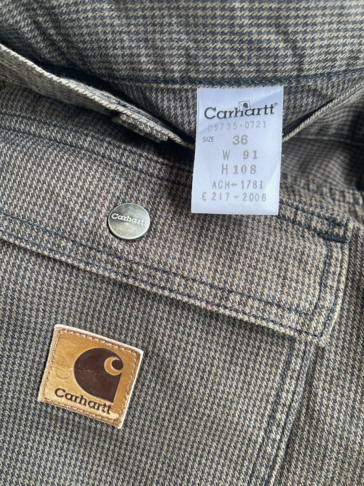 Carhartt Vintage Carhartt Faded Bushpant Size US 36 / EU 52 - 11 Thumbnail