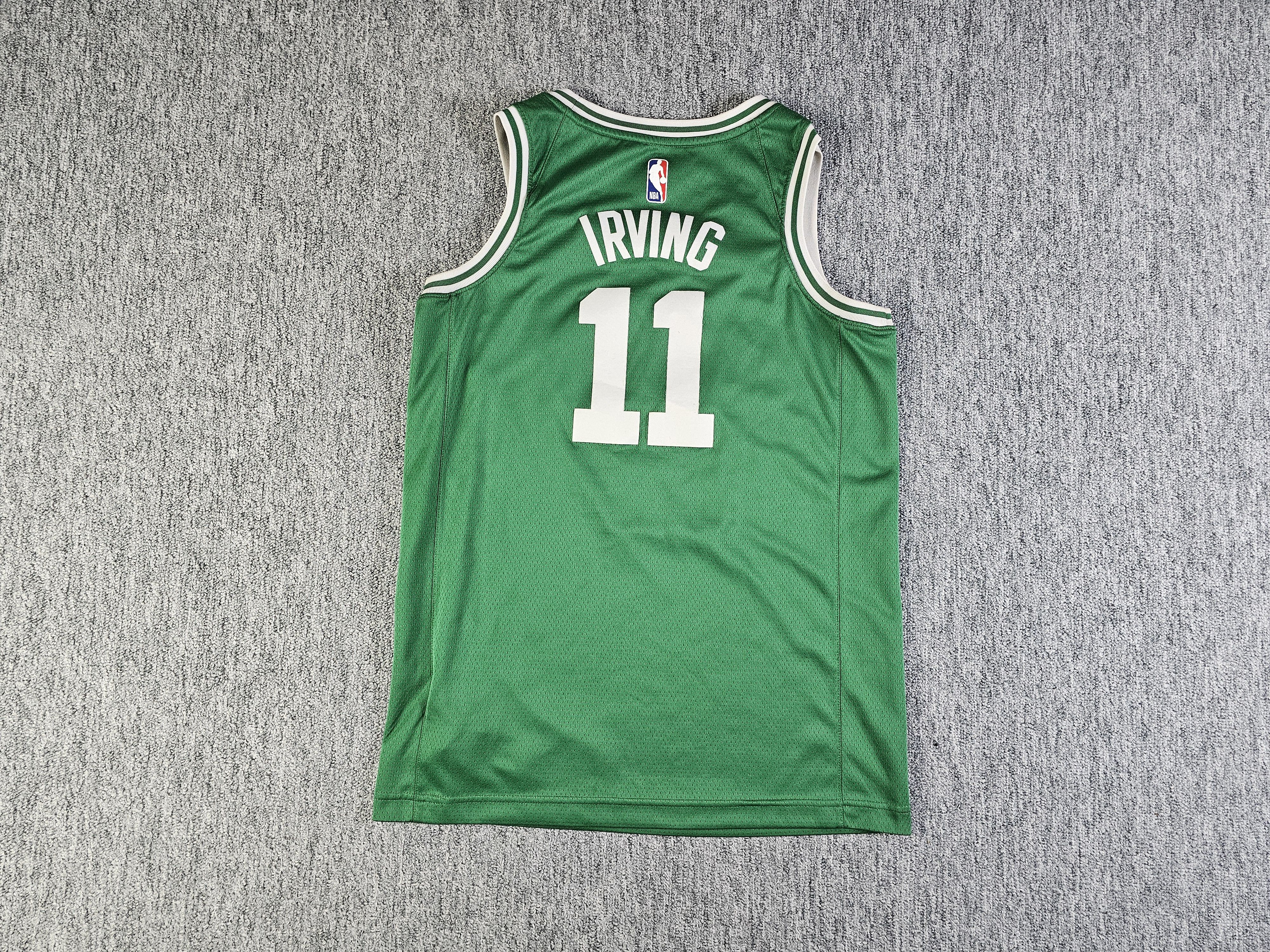 Nike Nike Swingman Jersey Celtics Kyrie Irving #11 Green S NBA Size US S / EU 44-46 / 1 - 2 Thumbnail