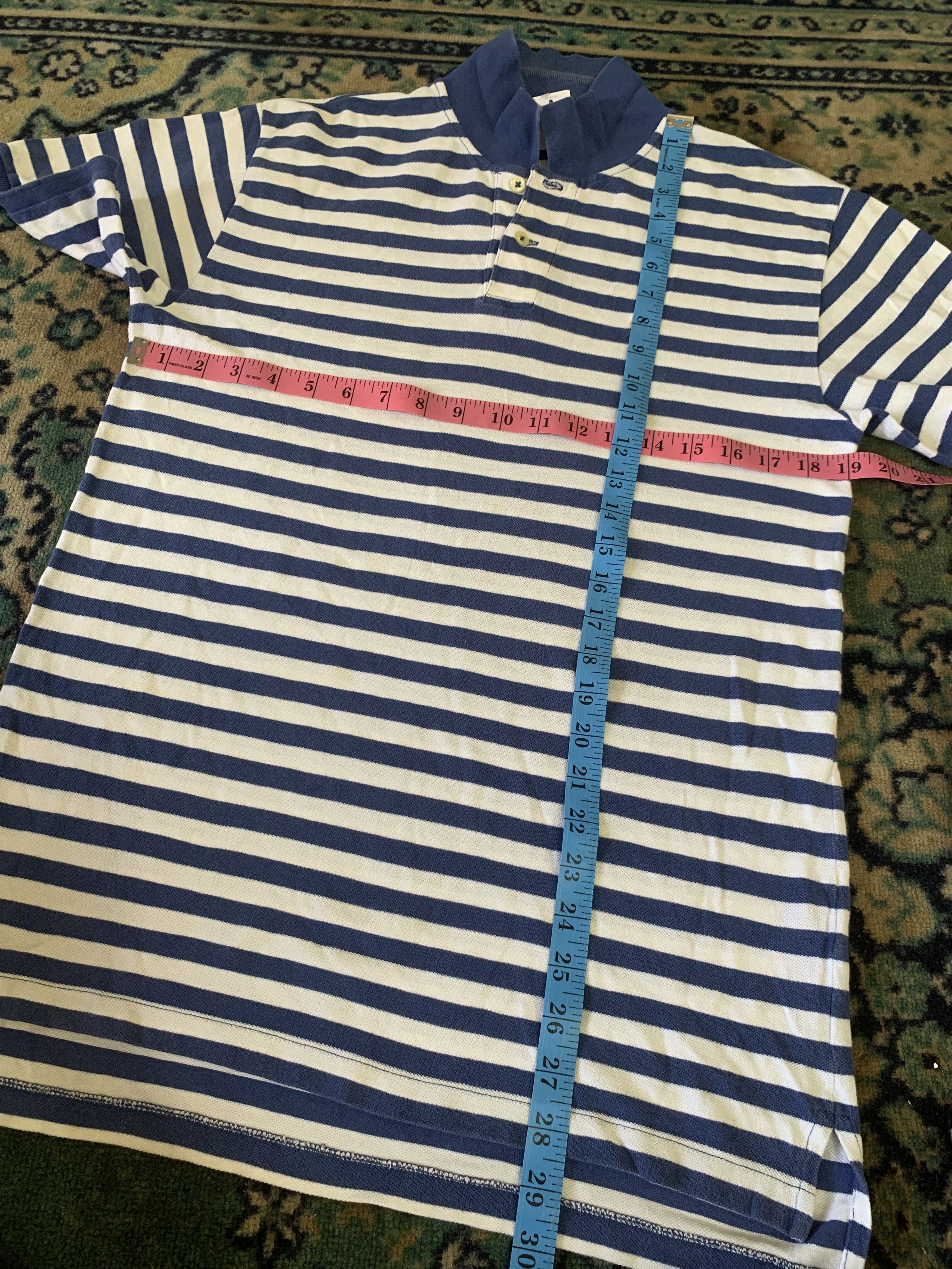 Polo Ralph Lauren Striped Polo Ralph Lauren Shirt Small Size US S / EU 44-46 / 1 - 5 Thumbnail