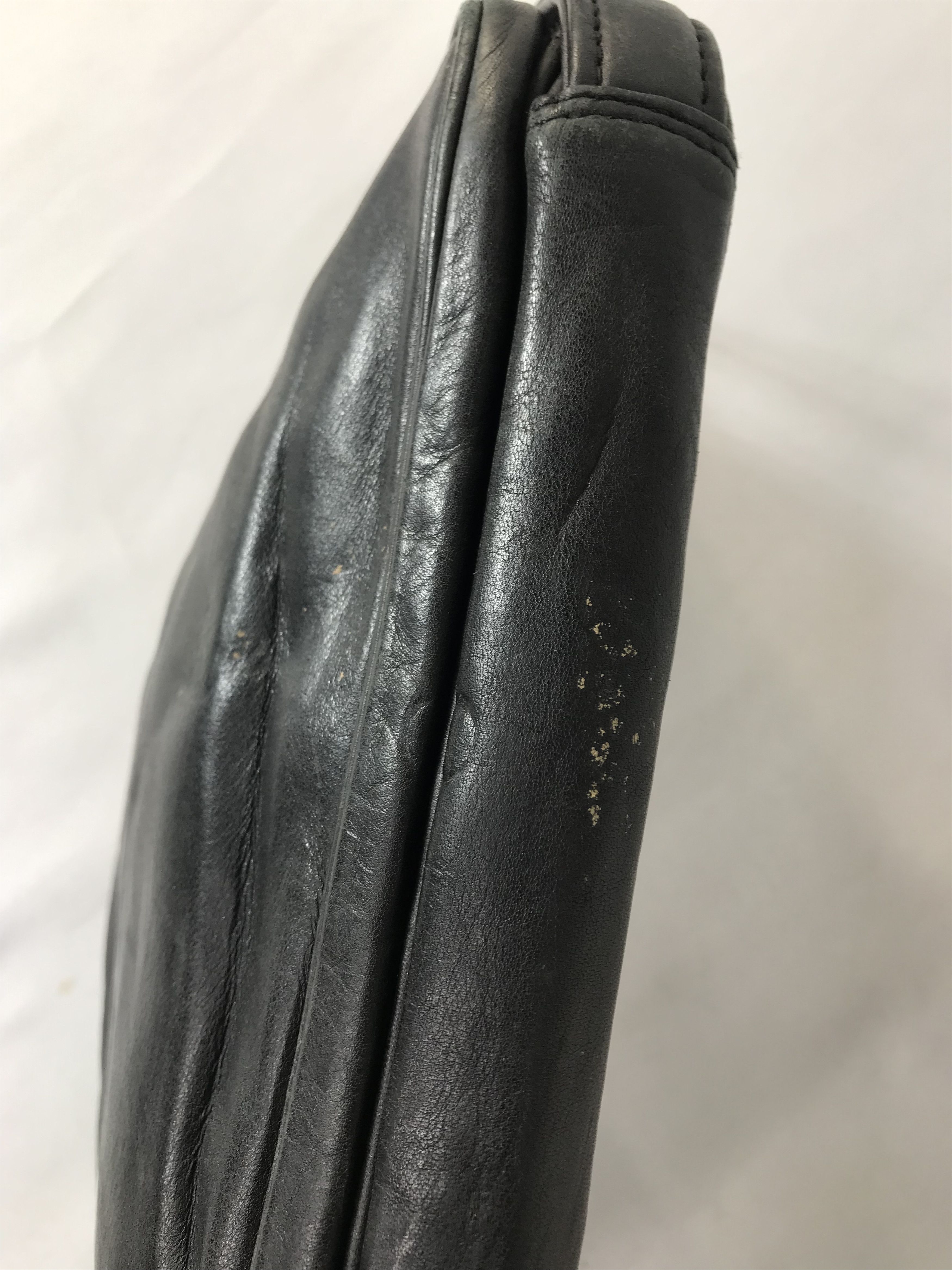 Balenciaga Balenciaga BB Black Leather Second Clutch Wristlet Bag Size ONE SIZE - 13 Thumbnail