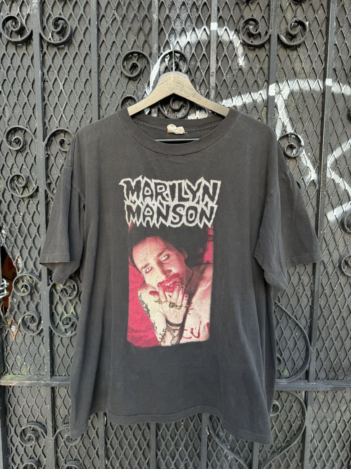 Marilyn Manson Vintage Marilyn Manson God of fuck Size US XL / EU 56 / 4 - 1 Thumbnail