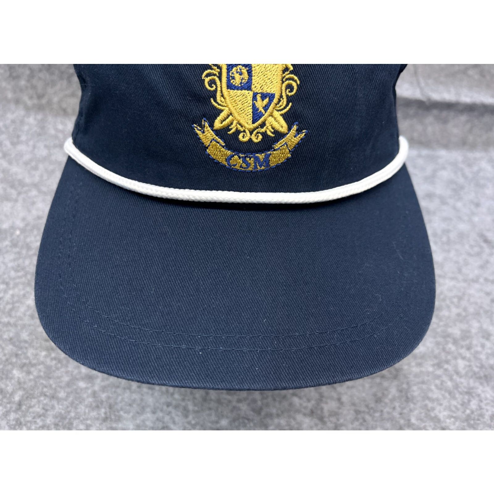 Port Authority Port Authority Hat Cap Snap Back Adult One Size Blue 100% Cotton Twill Size ONE SIZE - 3 Thumbnail