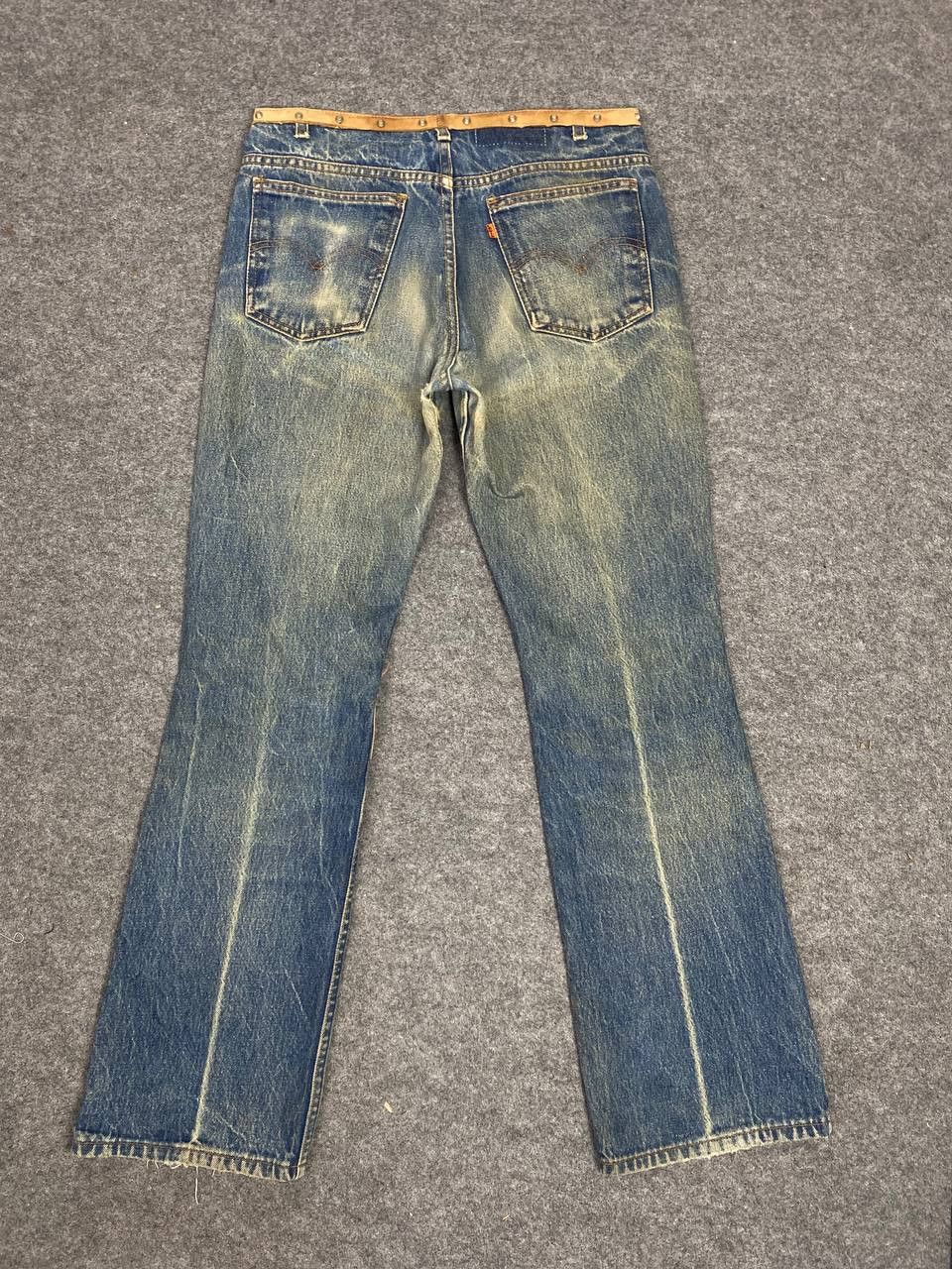 Levi's vintage levis orange tab custom leather g.guaglianone italy Size US 32 / EU 48 - 2 Thumbnail